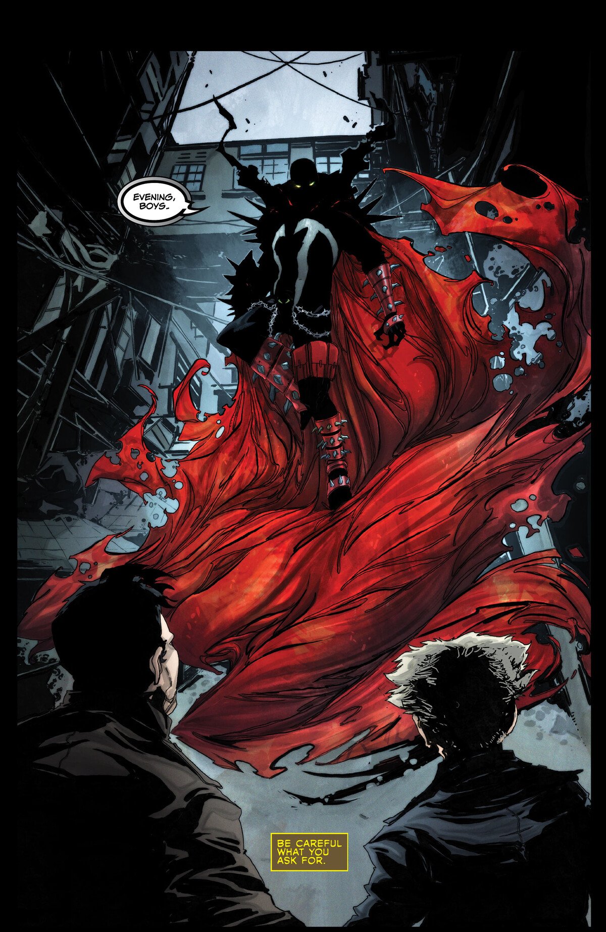 Read King Spawn 2021 EN Manga Online