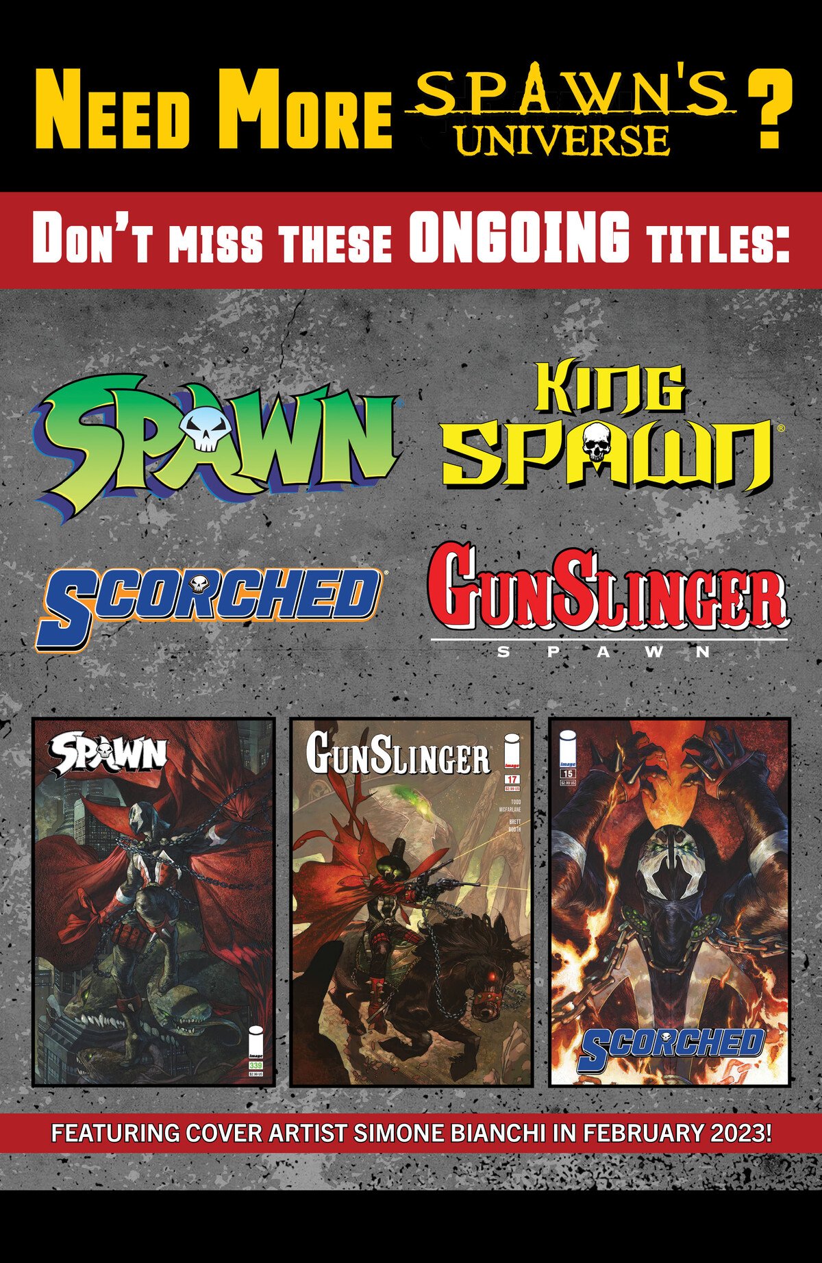 Read King Spawn 2021 EN Manga Online