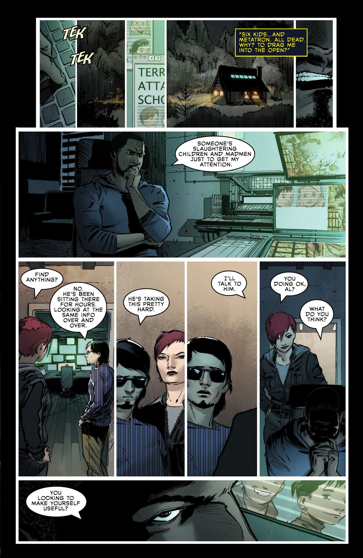 Read King Spawn 2021 EN Manga Online