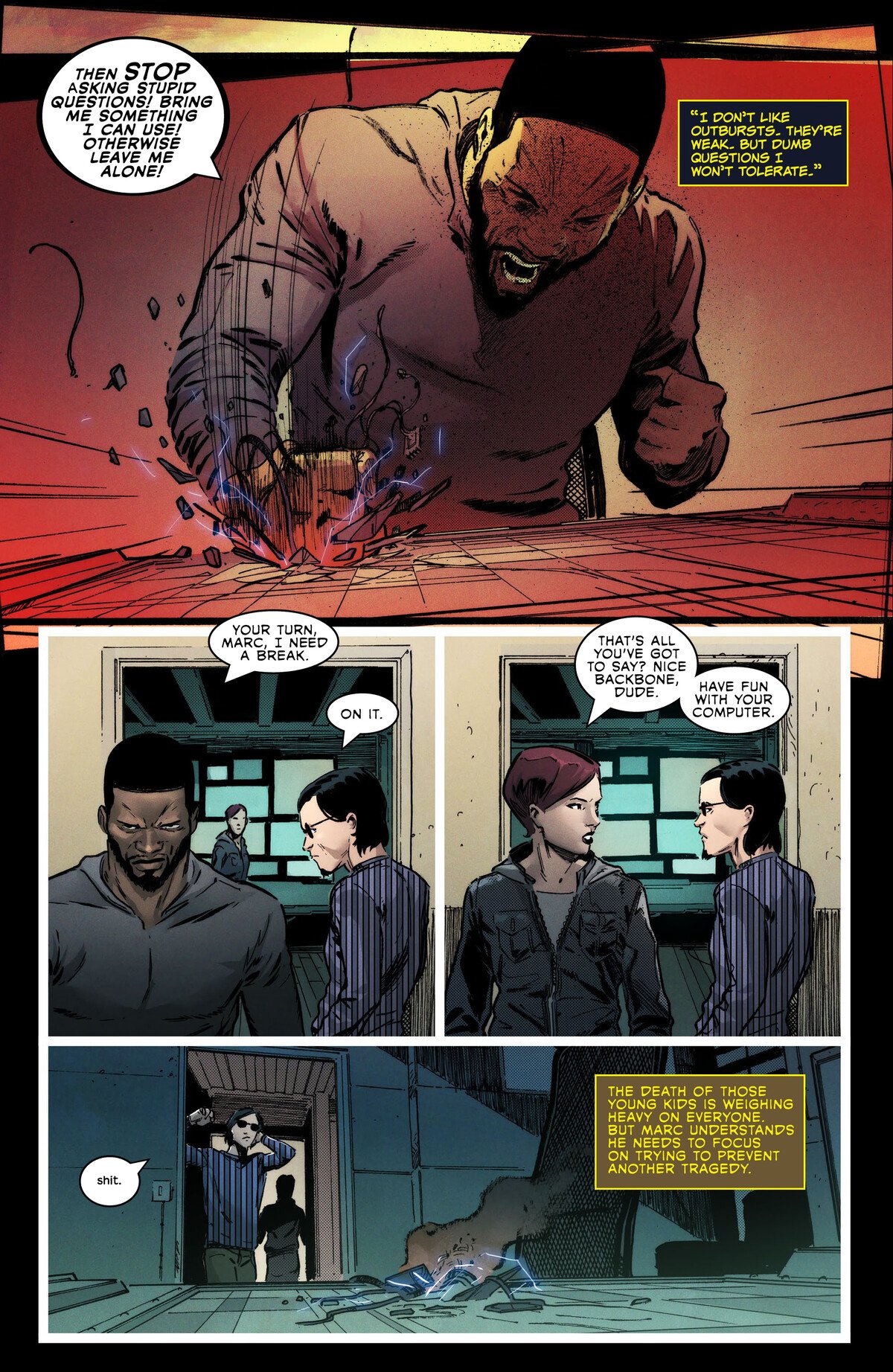 Read King Spawn 2021 EN Manga Online