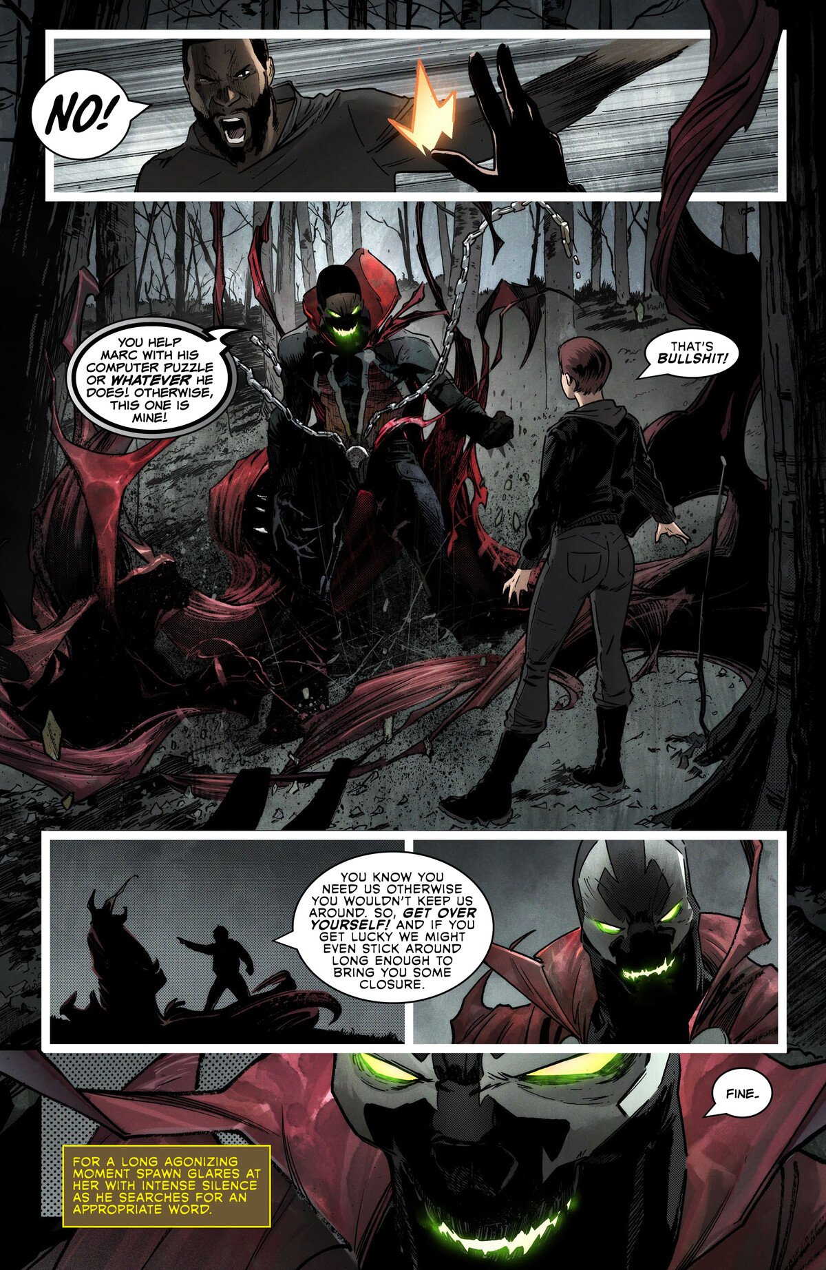 Read King Spawn 2021 EN Manga Online