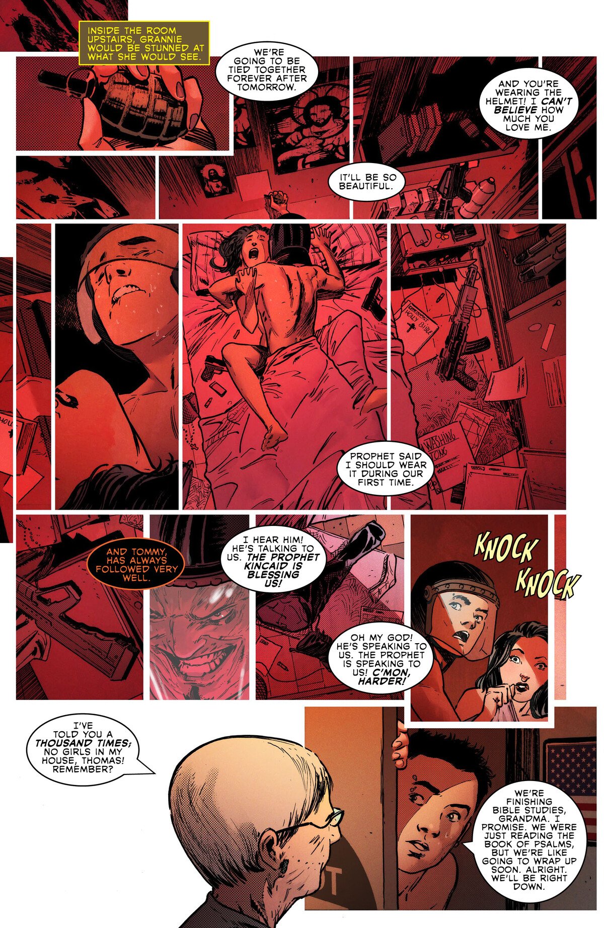 Read King Spawn 2021 EN Manga Online