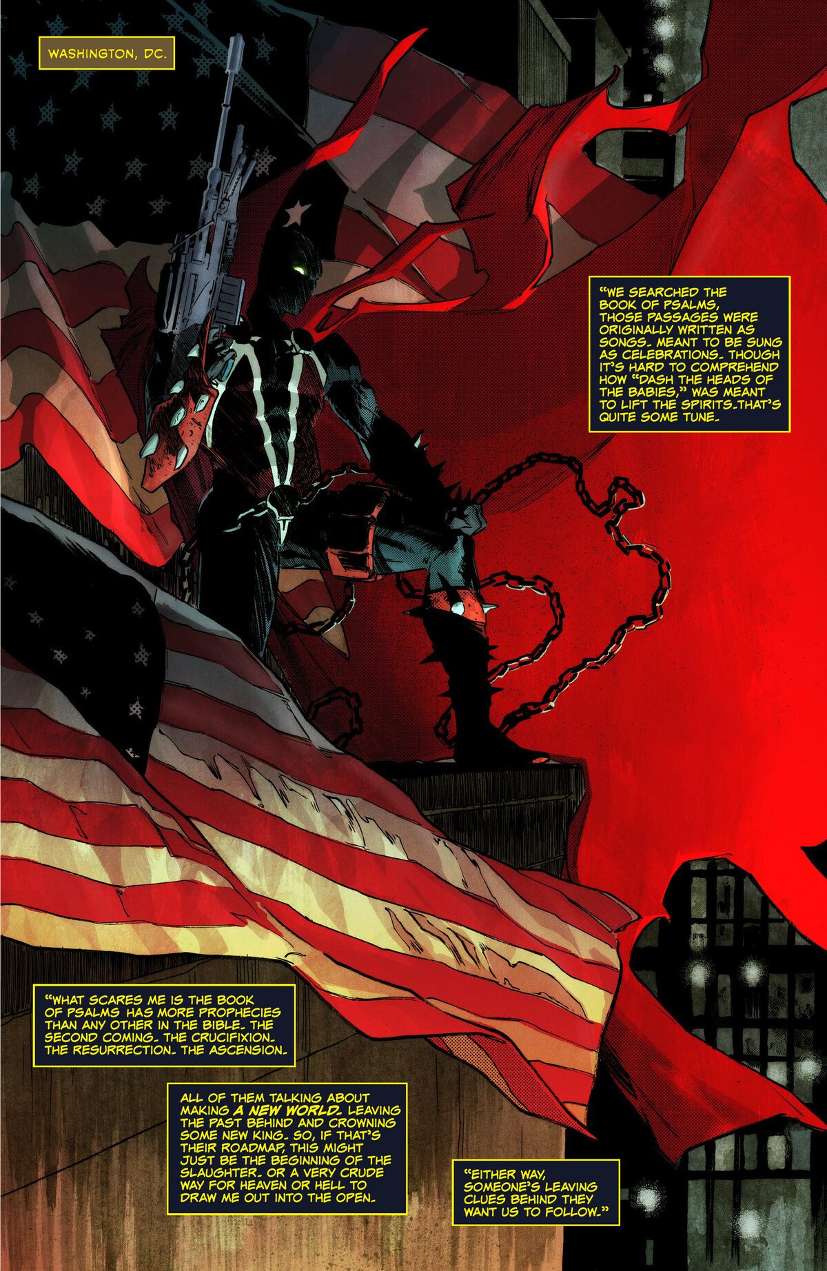 Read King Spawn 2021 EN Manga Online