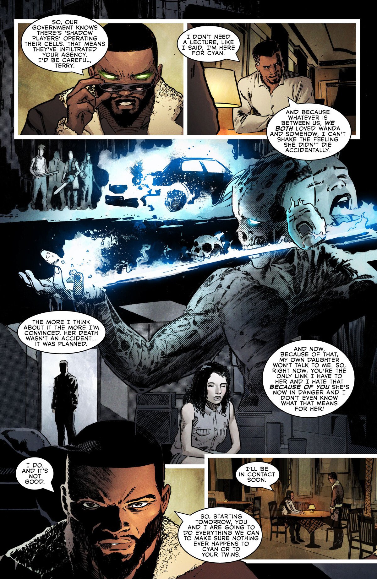 Read King Spawn 2021 EN Manga Online