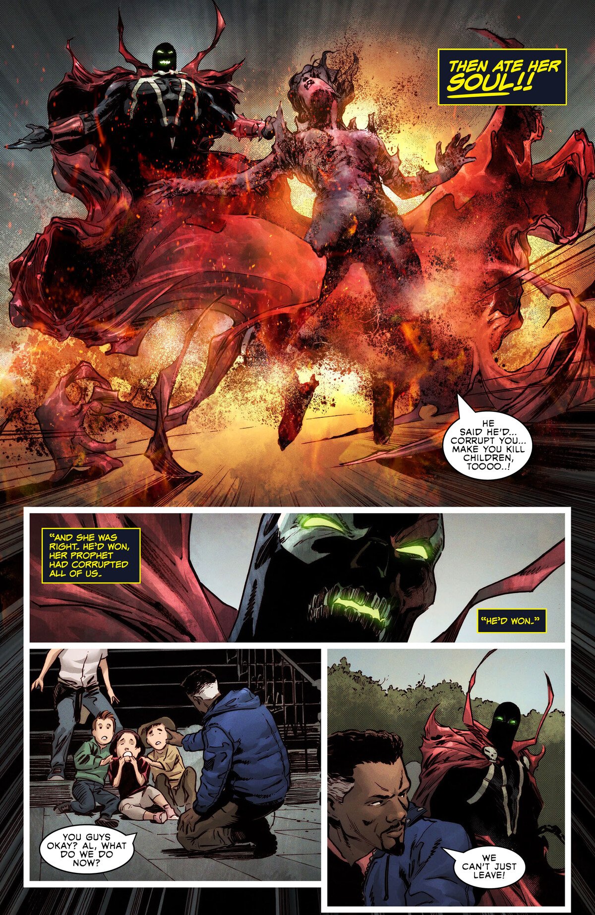 Read King Spawn 2021 EN Manga Online