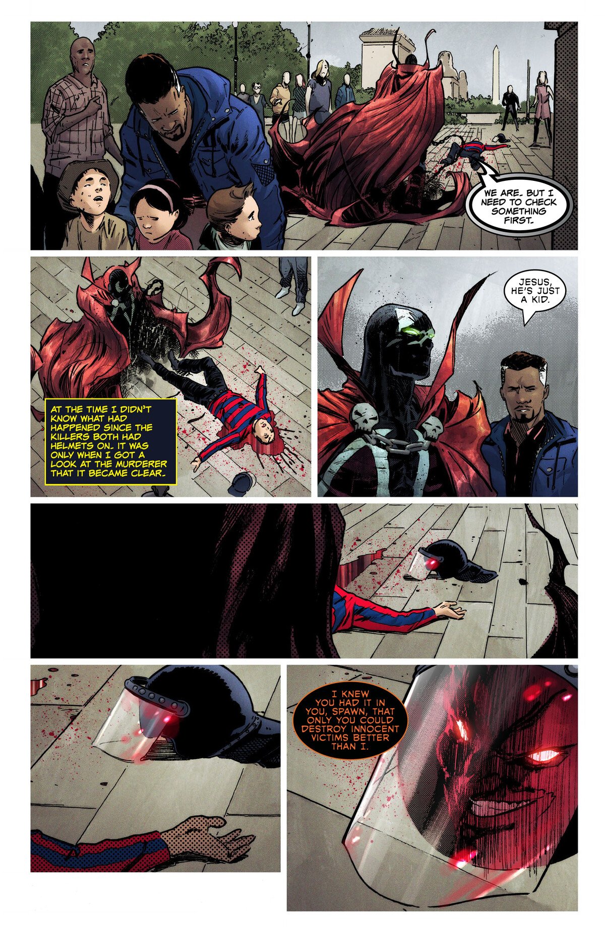 Read King Spawn 2021 EN Manga Online