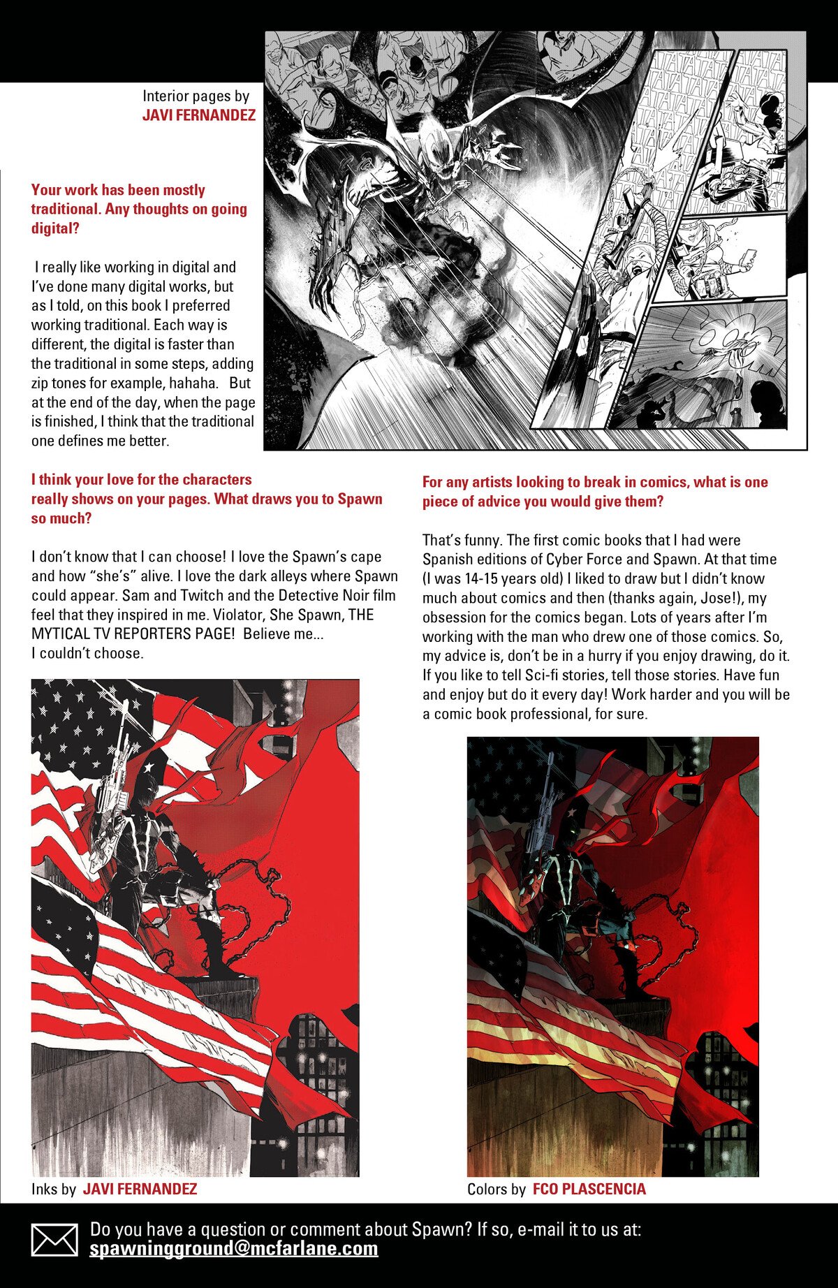 Read King Spawn 2021 EN Manga Online