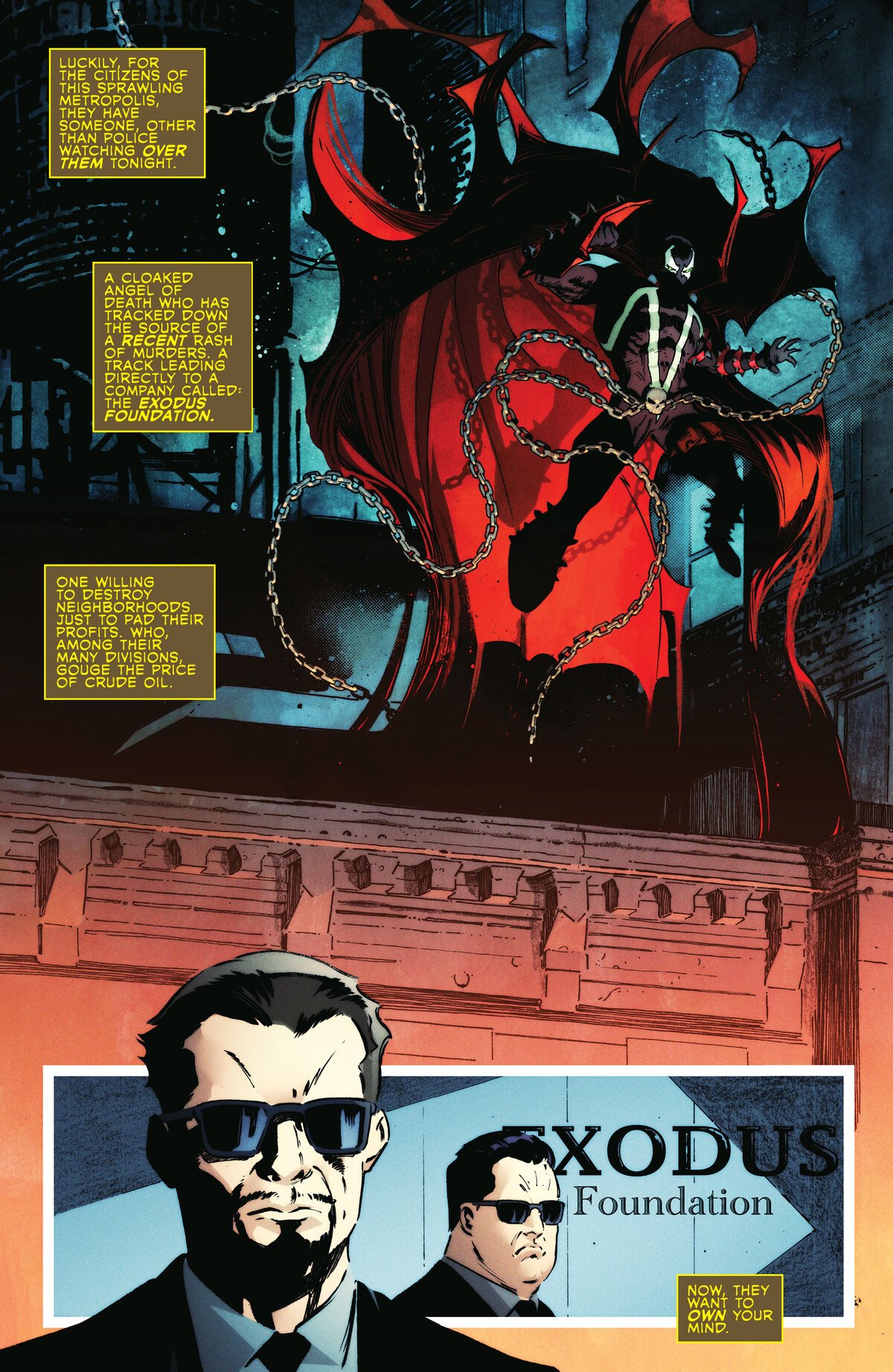 Read King Spawn 2021 EN Manga Online
