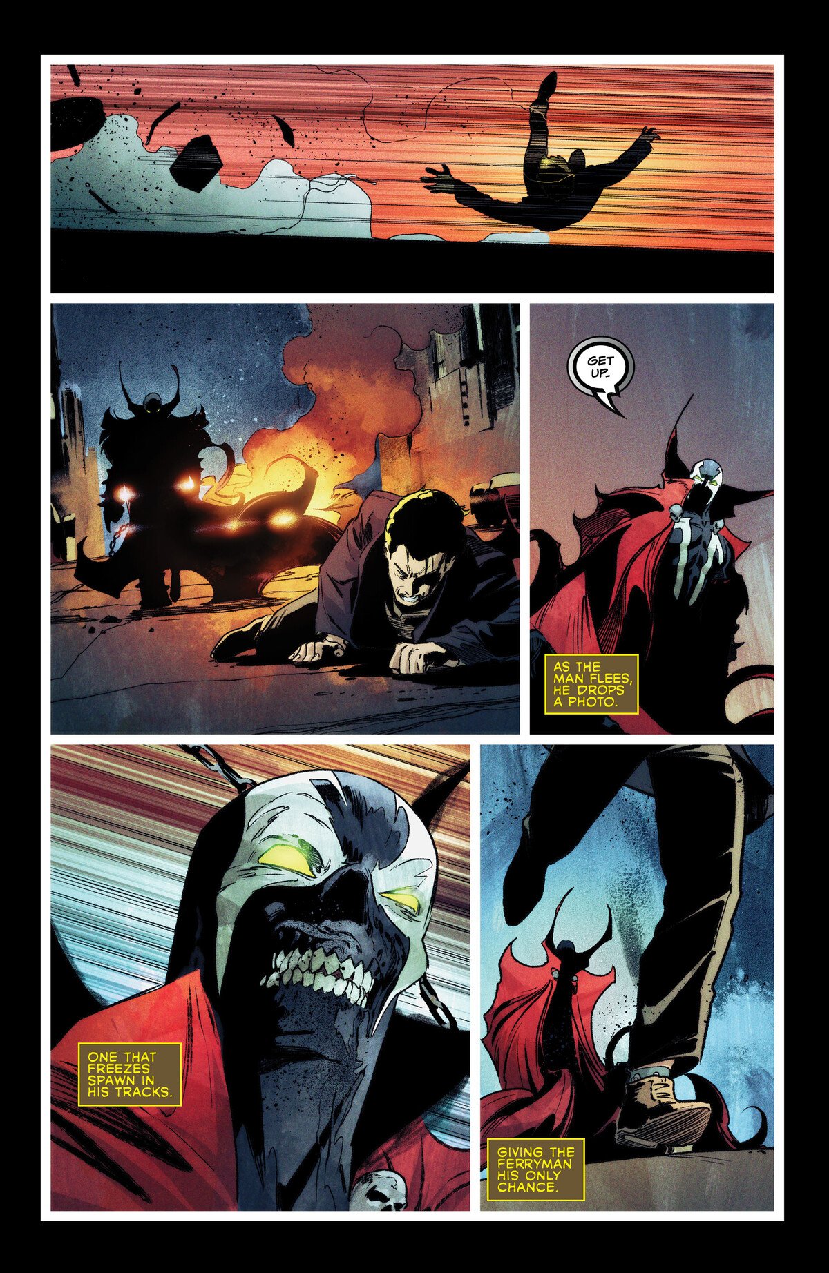 Read King Spawn 2021 EN Manga Online