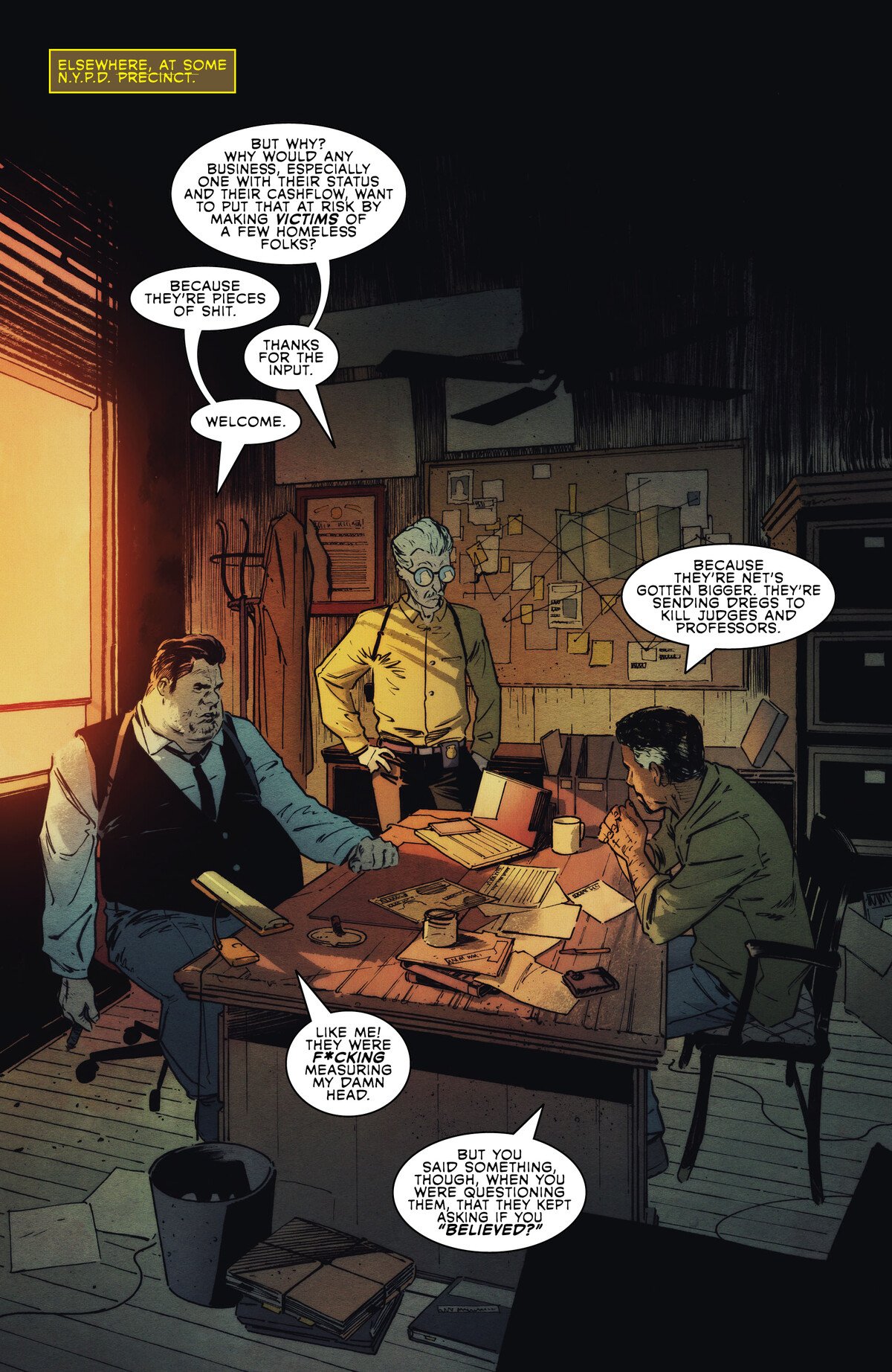 Read King Spawn 2021 EN Manga Online
