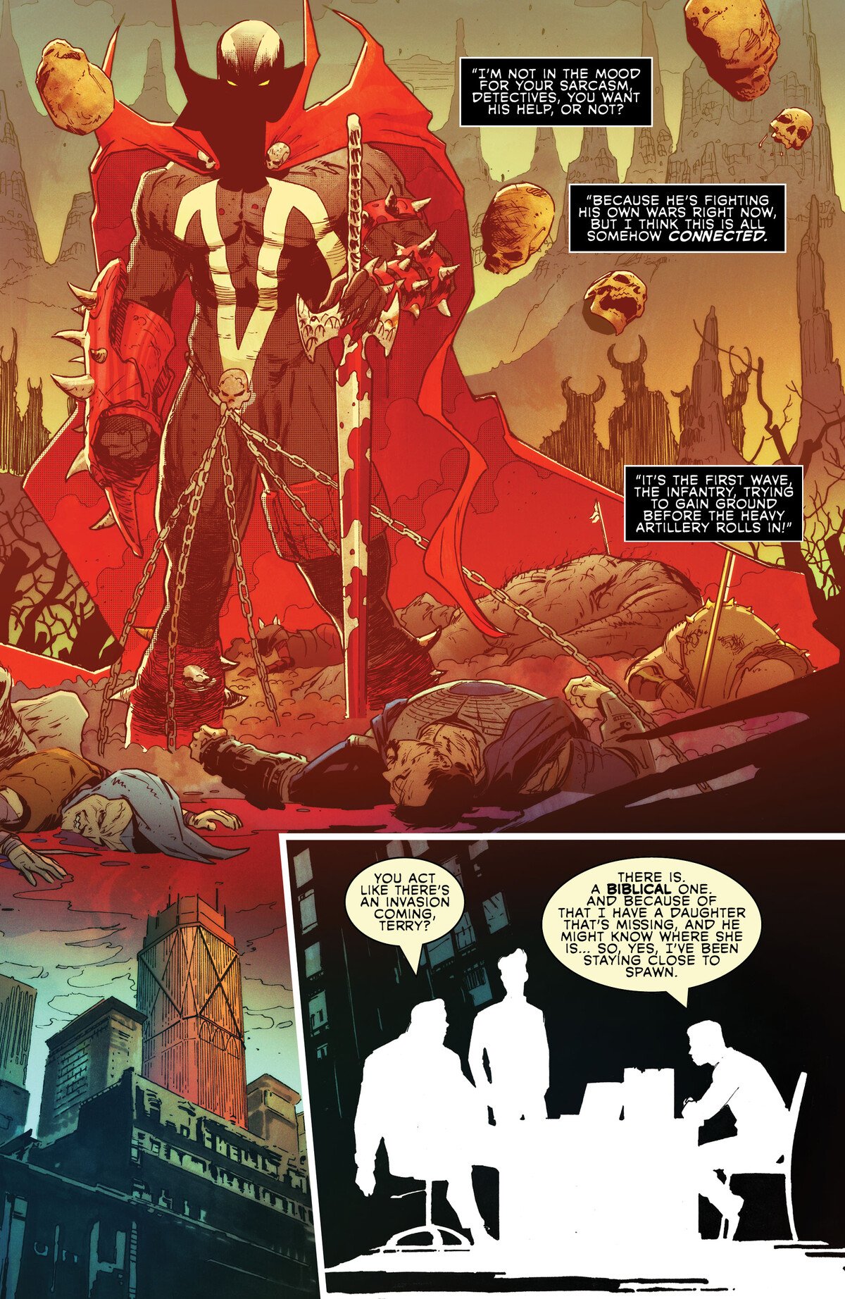 Read King Spawn 2021 EN Manga Online