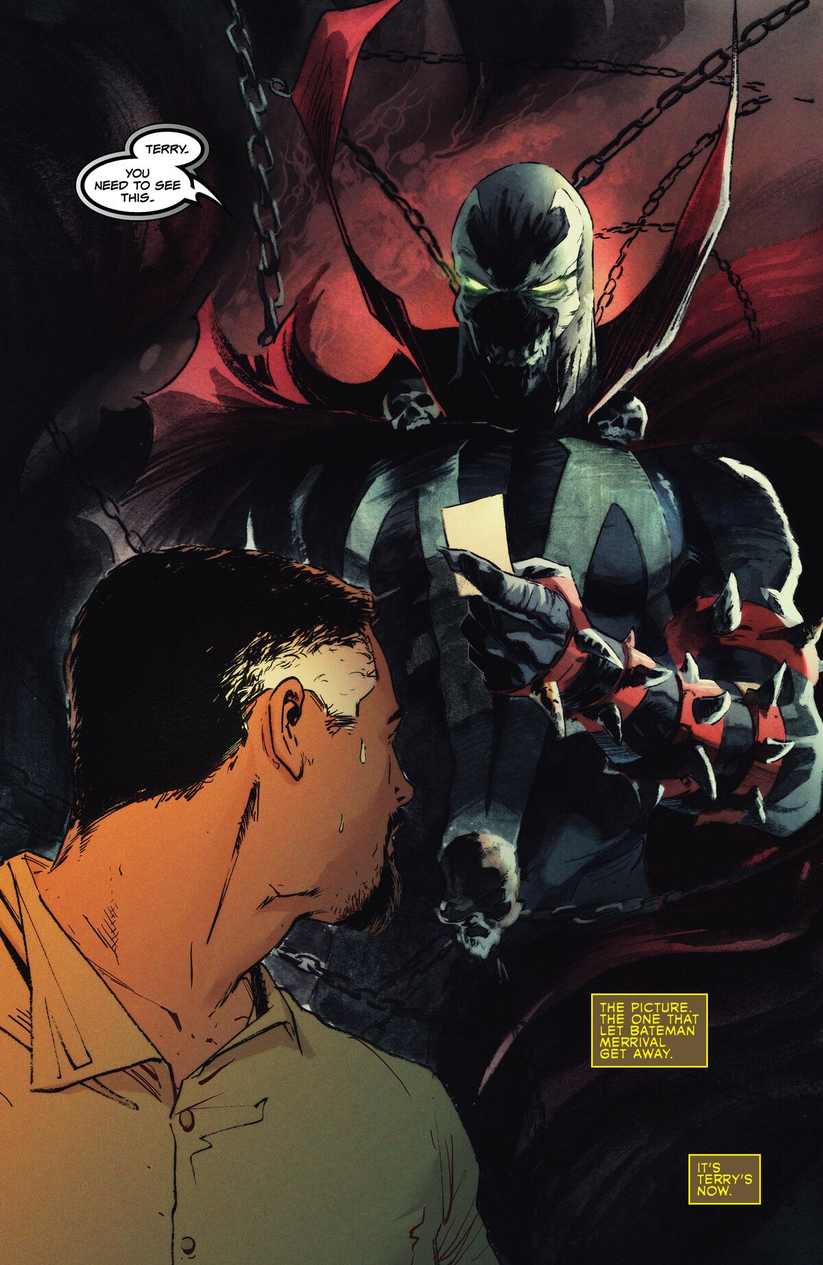 Read King Spawn 2021 EN Manga Online