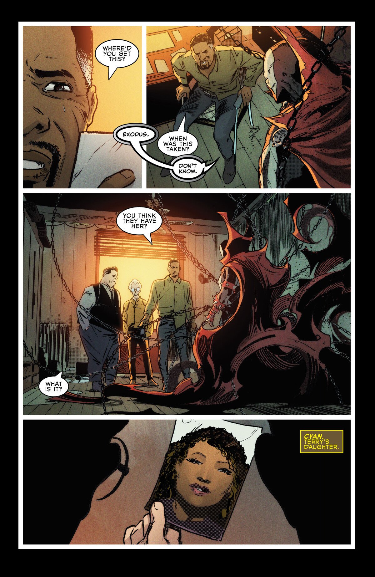 Read King Spawn 2021 EN Manga Online