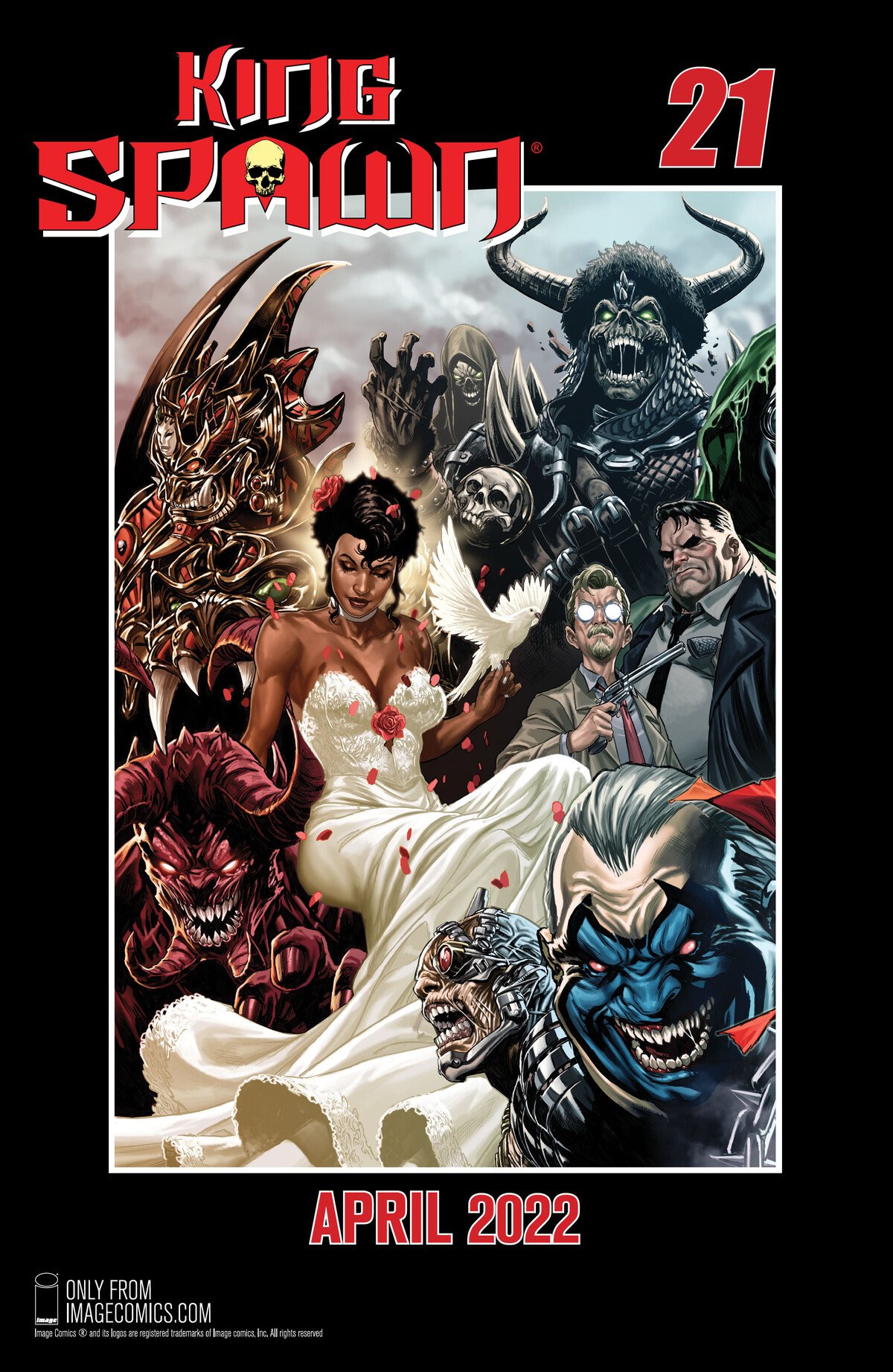 Read King Spawn 2021 EN Manga Online
