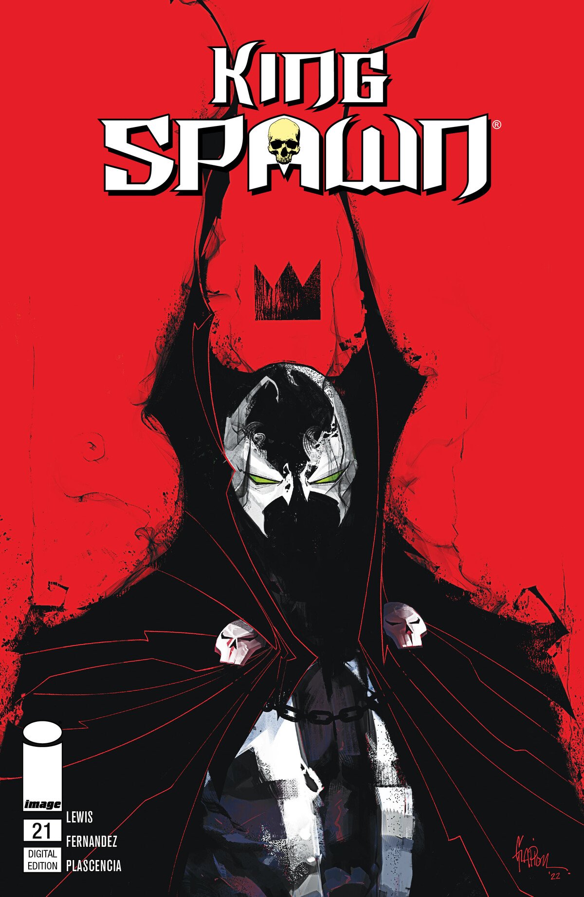 Read King Spawn 2021 EN Manga Online