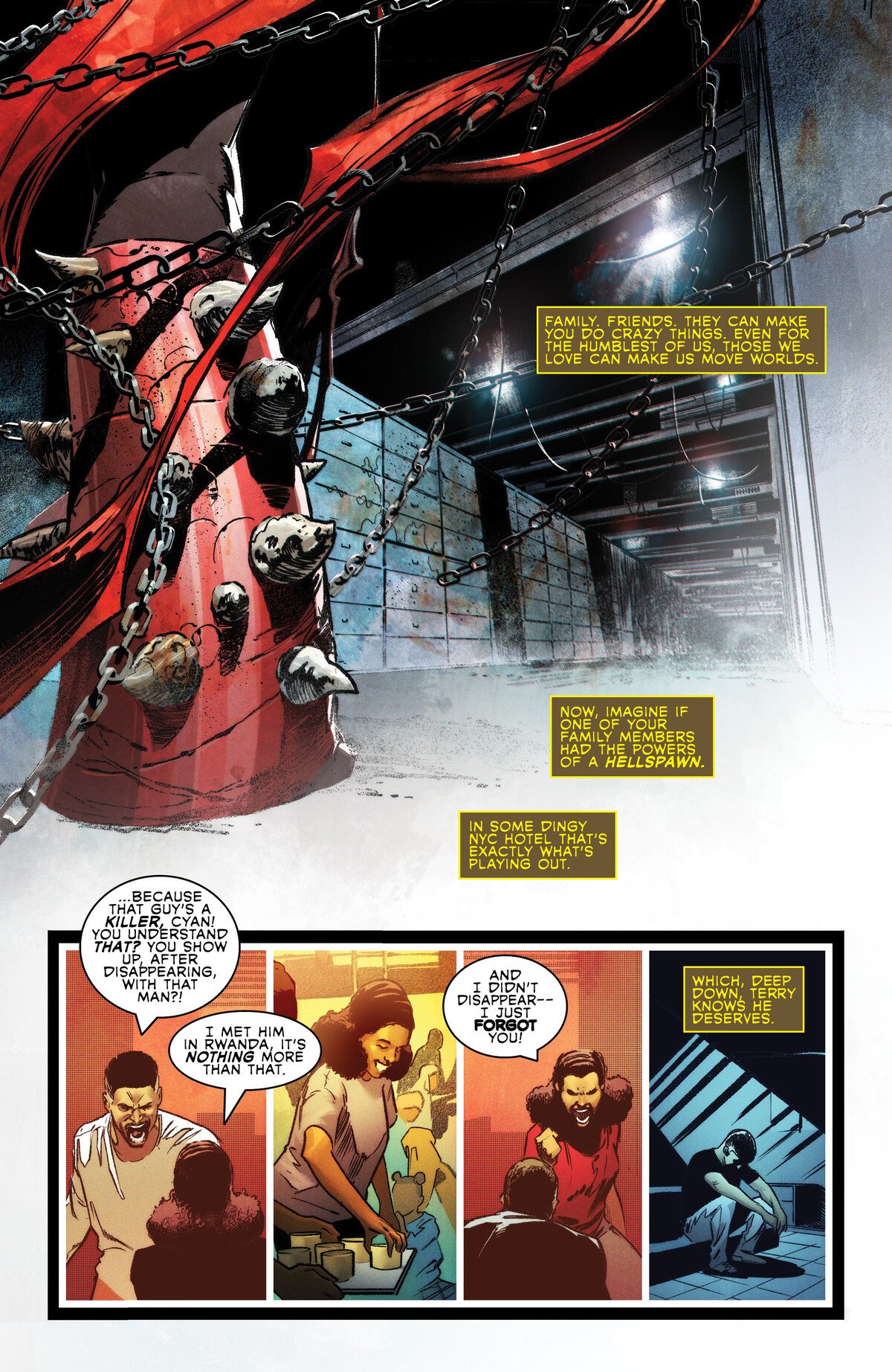 Read King Spawn 2021 EN Manga Online