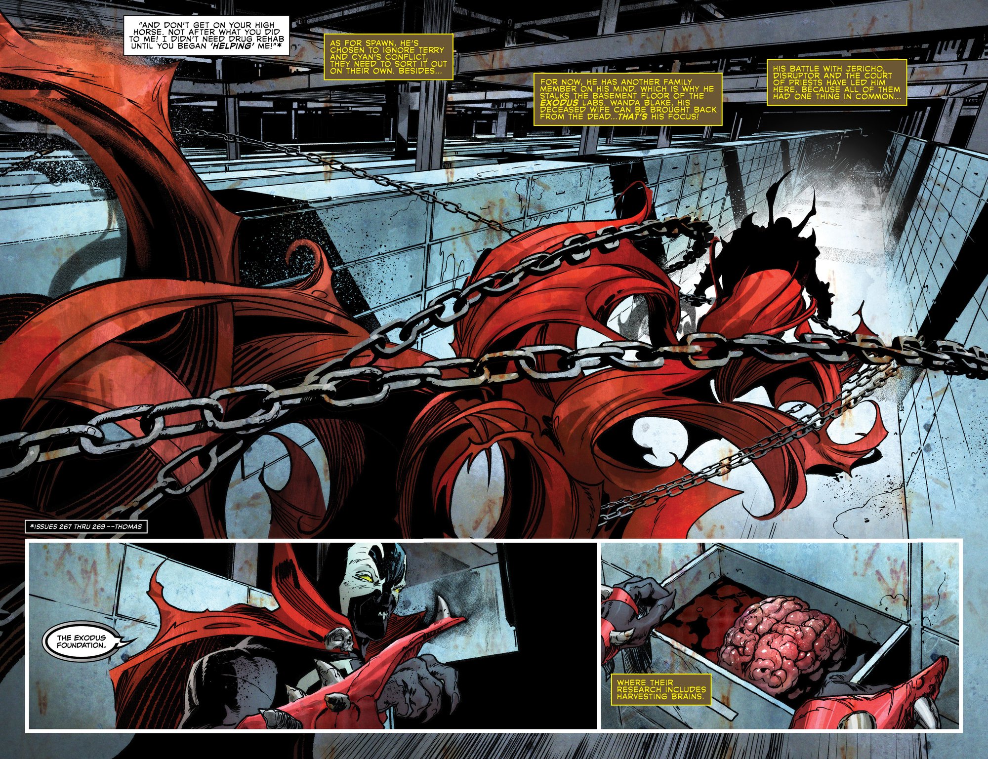 Read King Spawn 2021 EN Manga Online