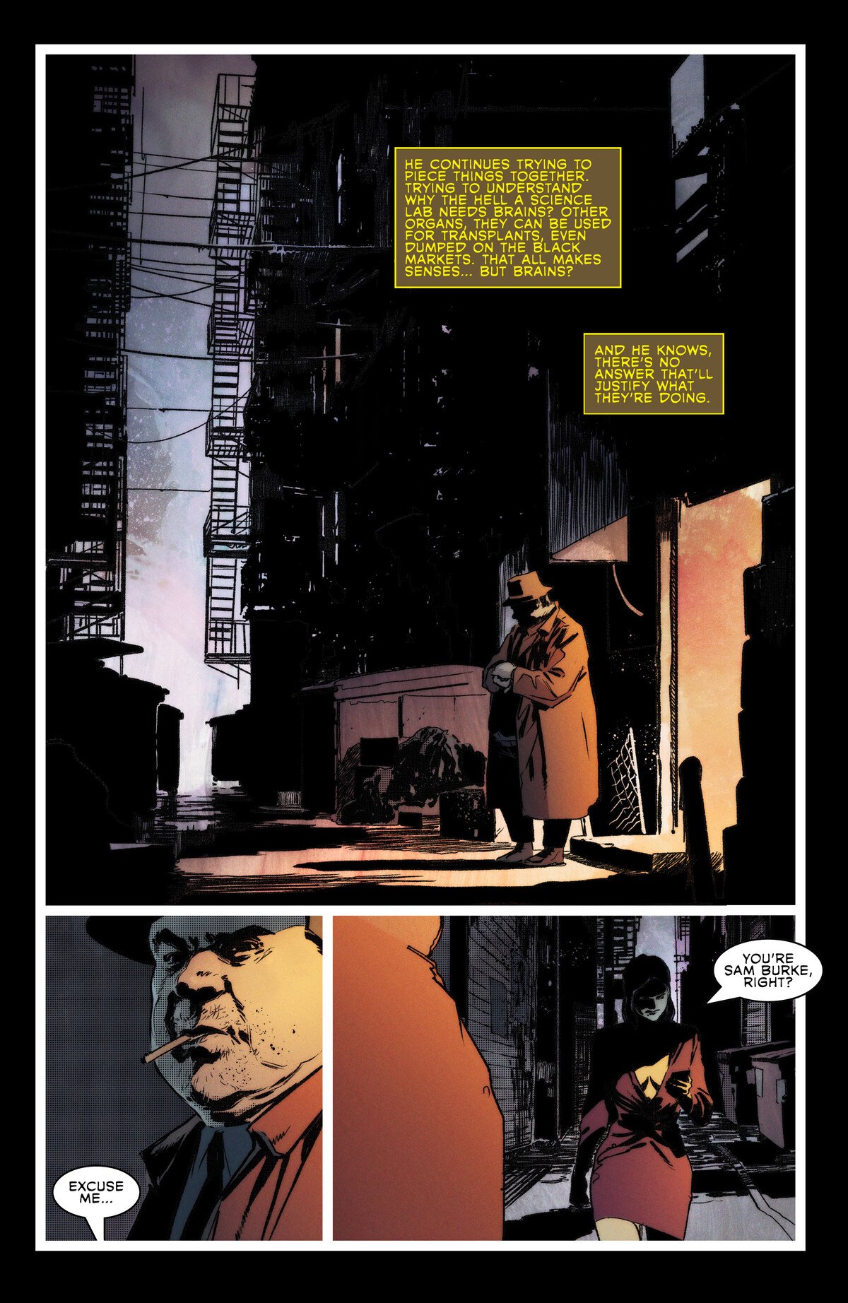 Read King Spawn 2021 EN Manga Online