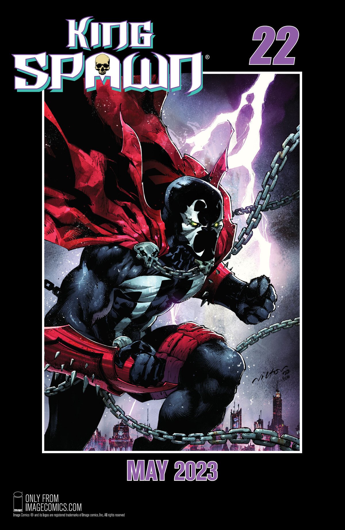 Read King Spawn 2021 EN Manga Online