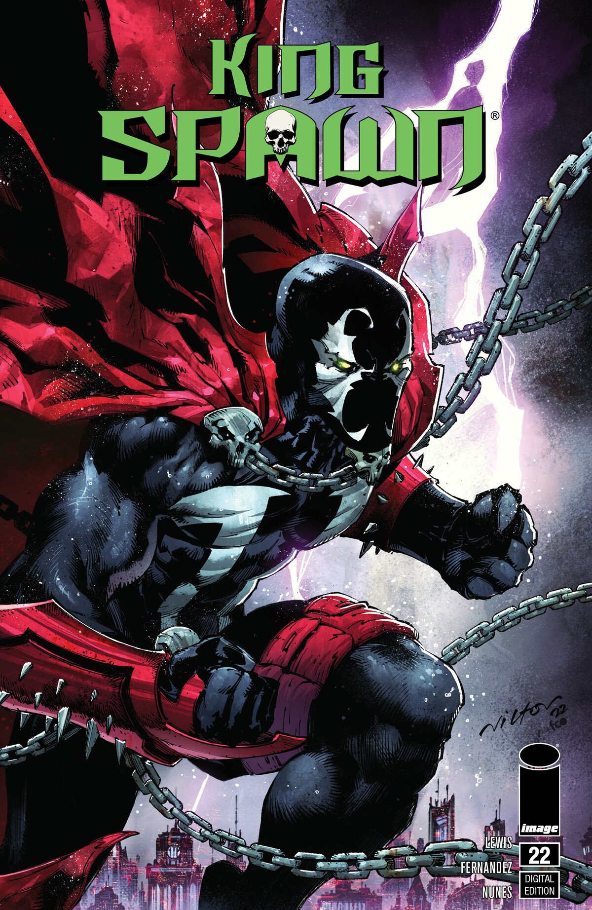 Read King Spawn 2021 EN Manga Online