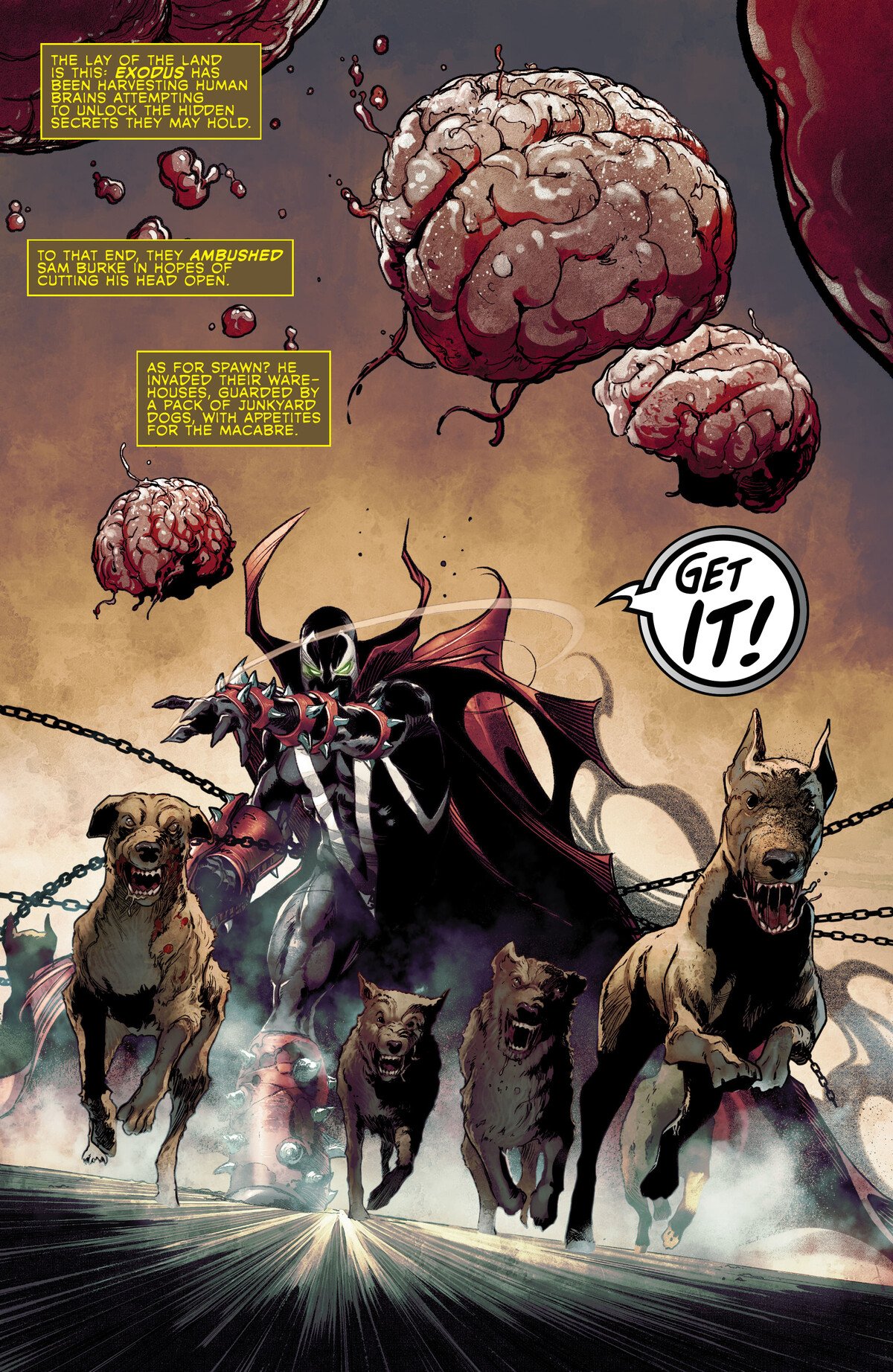 Read King Spawn 2021 EN Manga Online