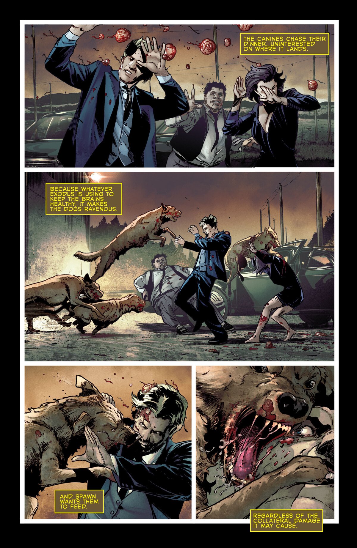 Read King Spawn 2021 EN Manga Online