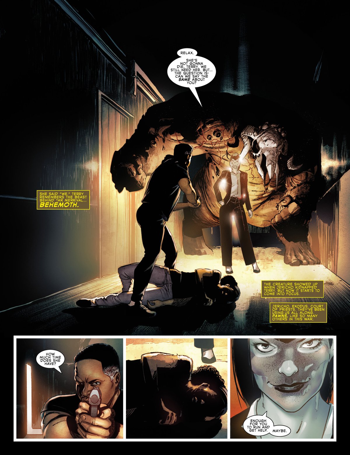 Read King Spawn 2021 EN Manga Online