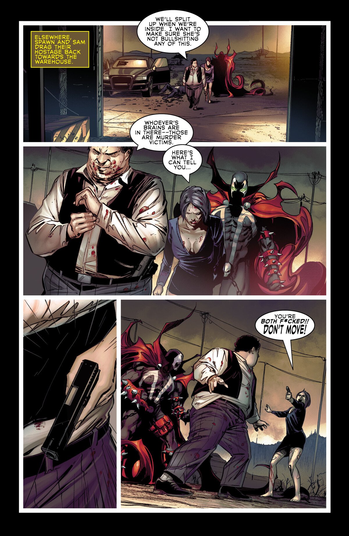 Read King Spawn 2021 EN Manga Online