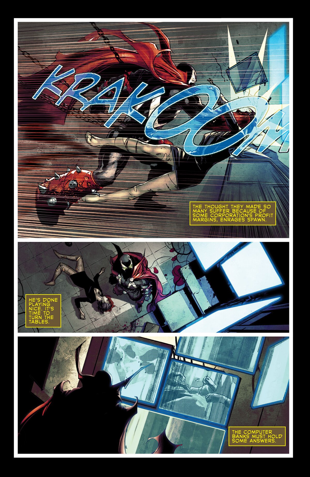 Read King Spawn 2021 EN Manga Online