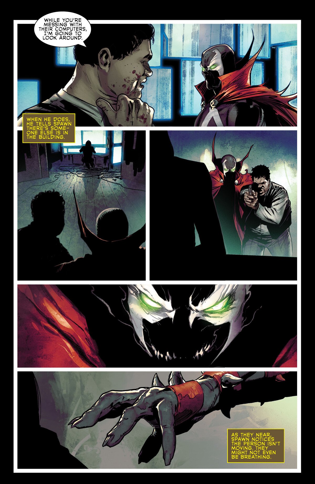 Read King Spawn 2021 EN Manga Online