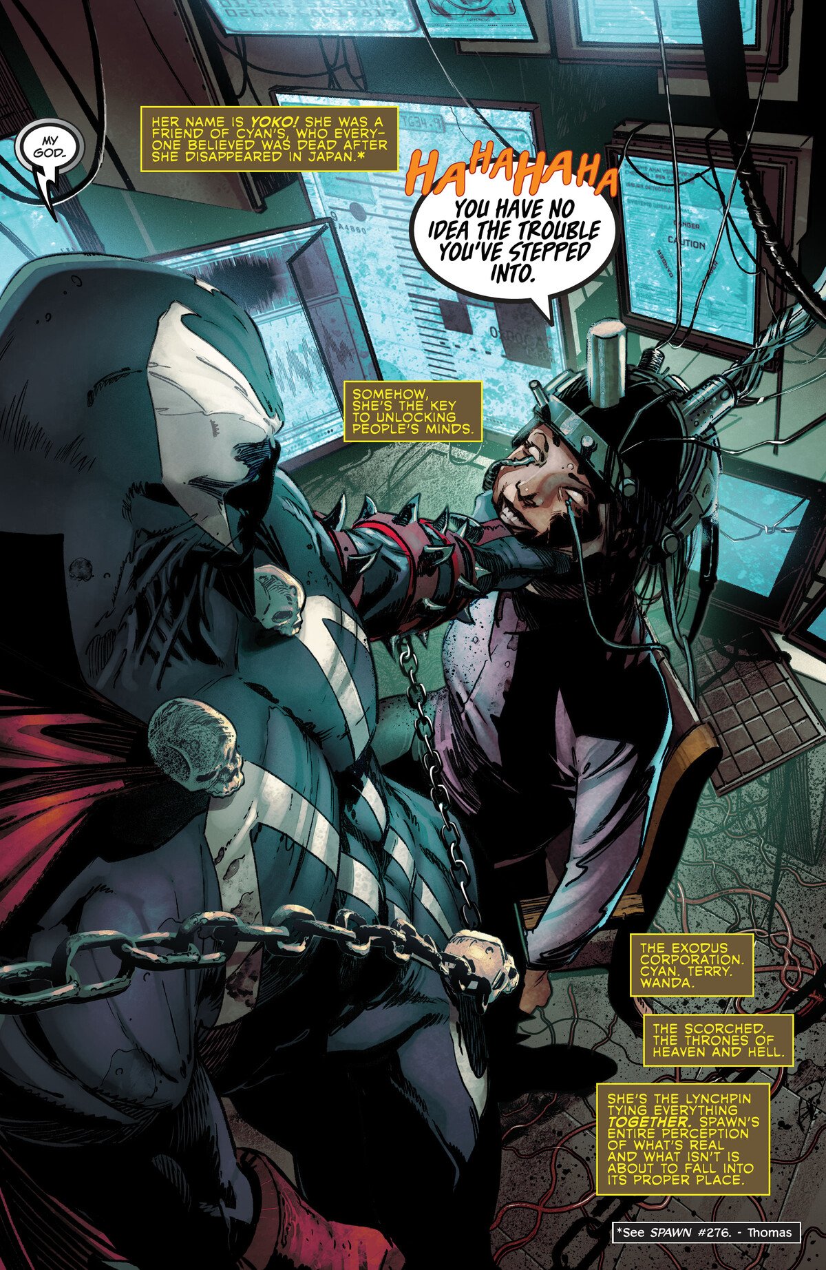 Read King Spawn 2021 EN Manga Online