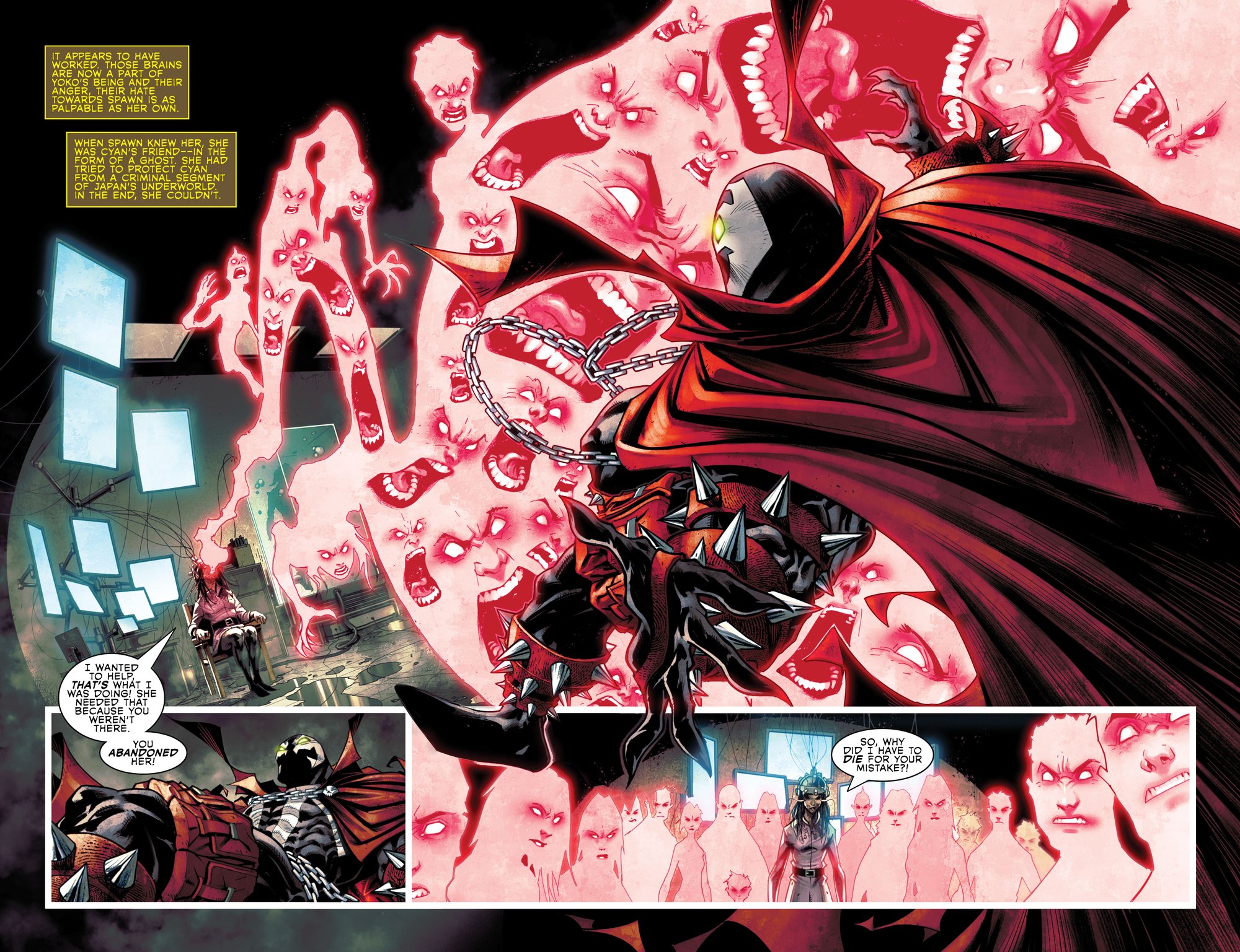 Read King Spawn 2021 EN Manga Online