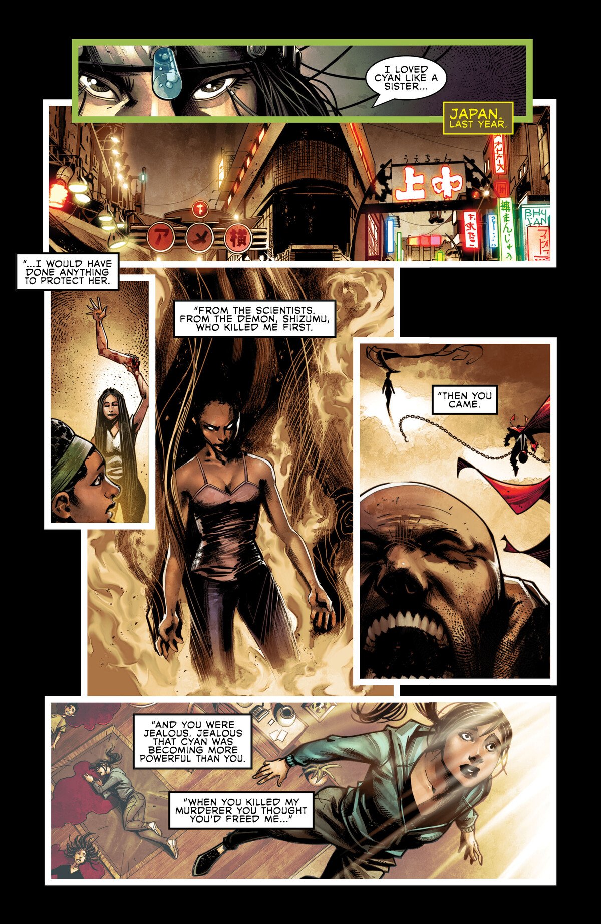 Read King Spawn 2021 EN Manga Online