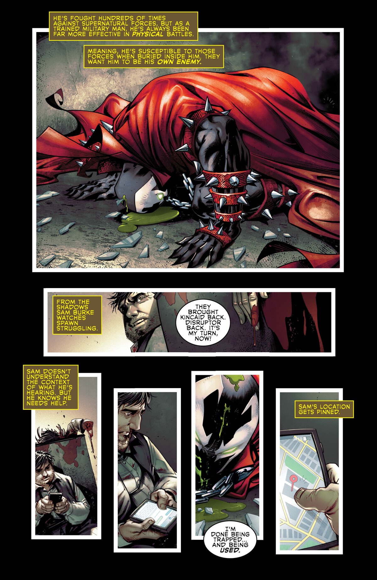 Read King Spawn 2021 EN Manga Online