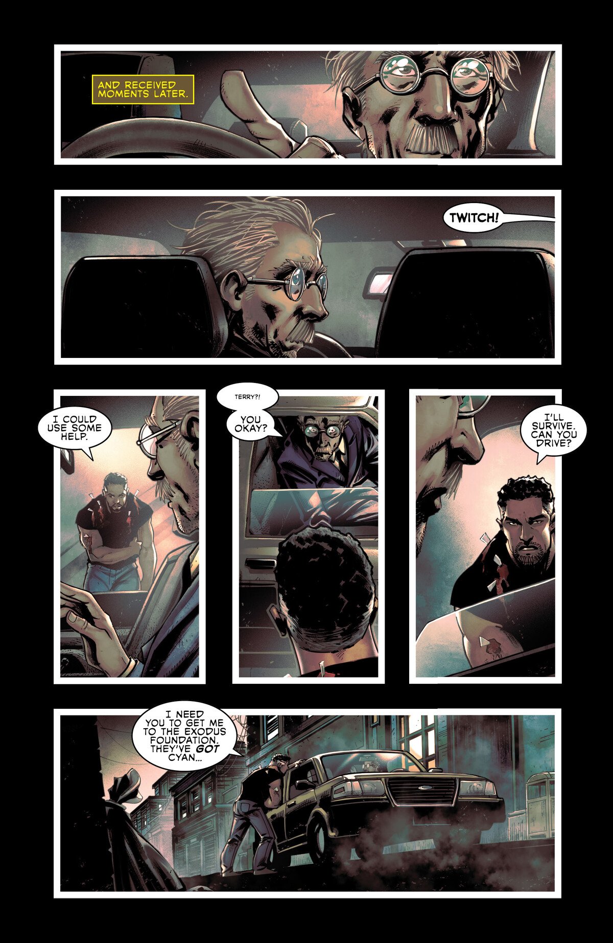 Read King Spawn 2021 EN Manga Online