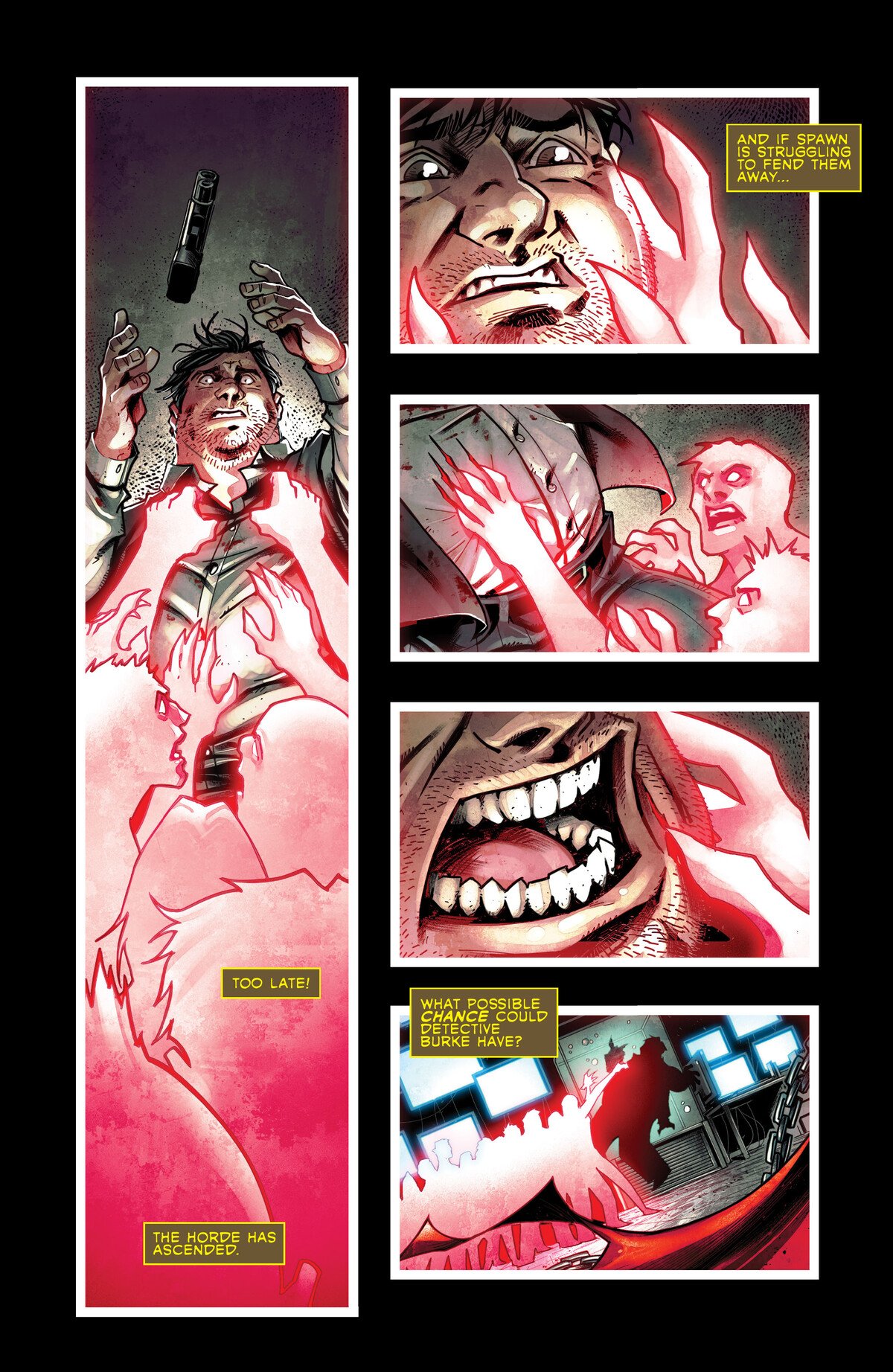 Read King Spawn 2021 EN Manga Online