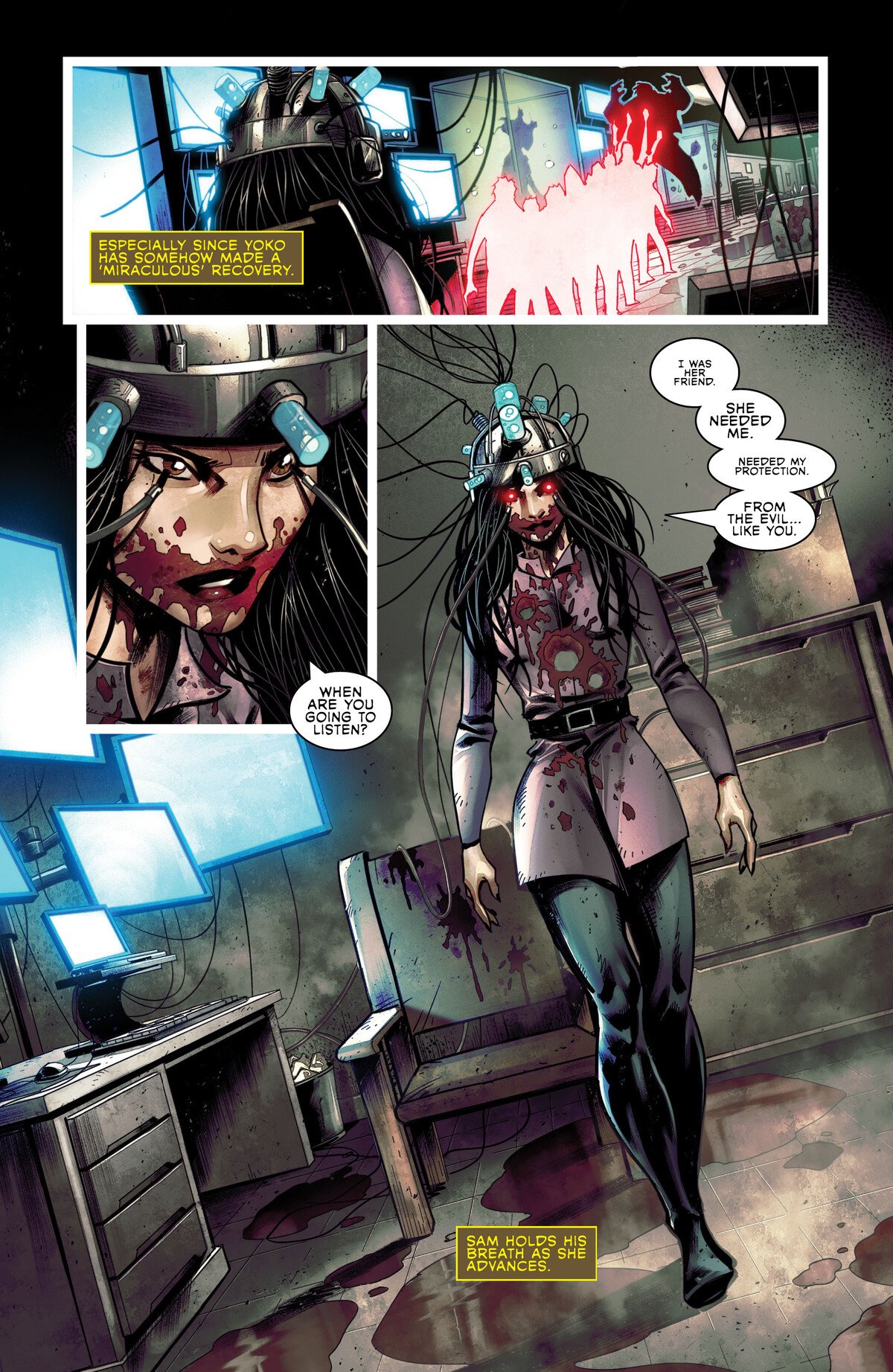 Read King Spawn 2021 EN Manga Online