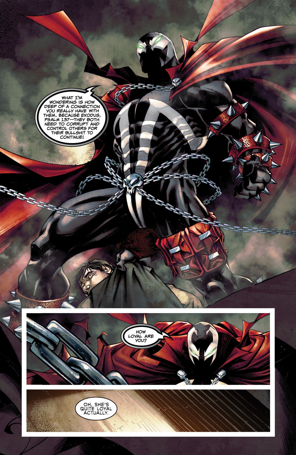 Read King Spawn 2021 EN Manga Online