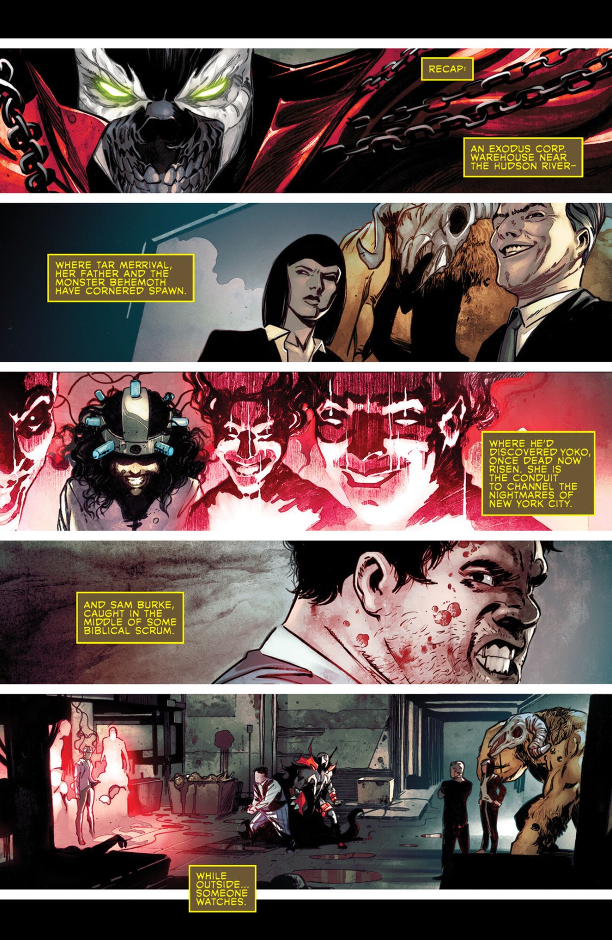 Read King Spawn 2021 EN Manga Online