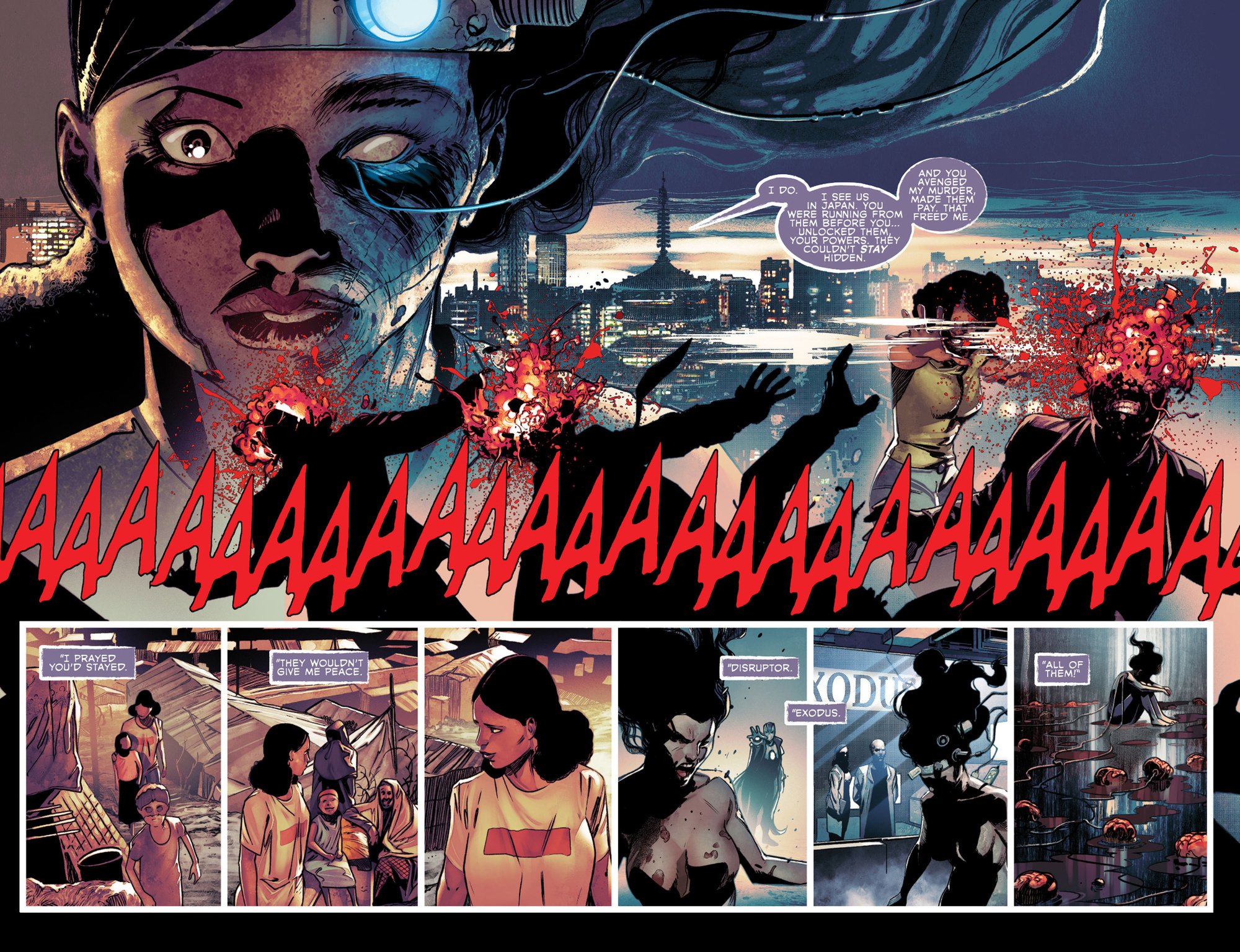 Read King Spawn 2021 EN Manga Online