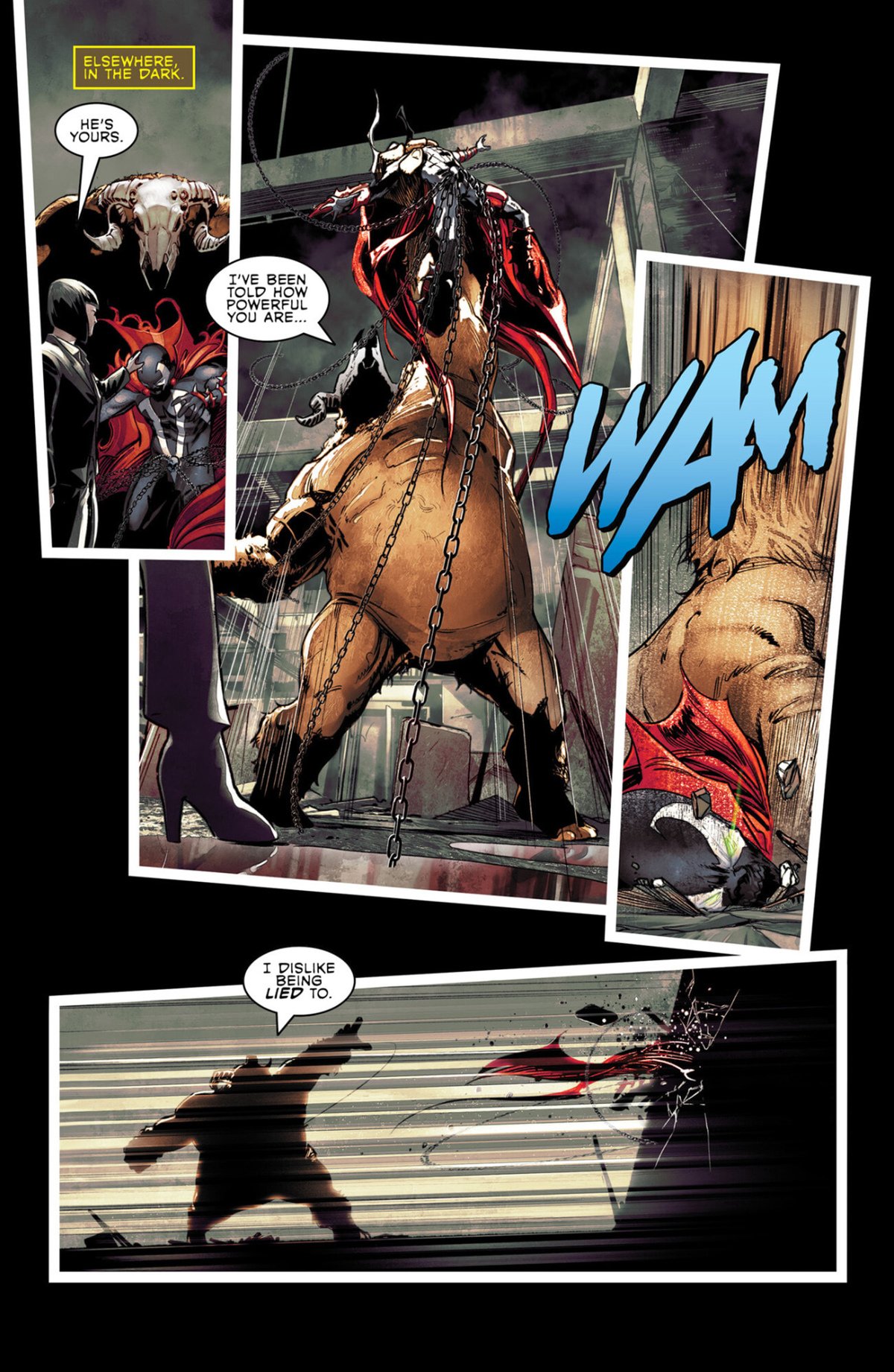 Read King Spawn 2021 EN Manga Online