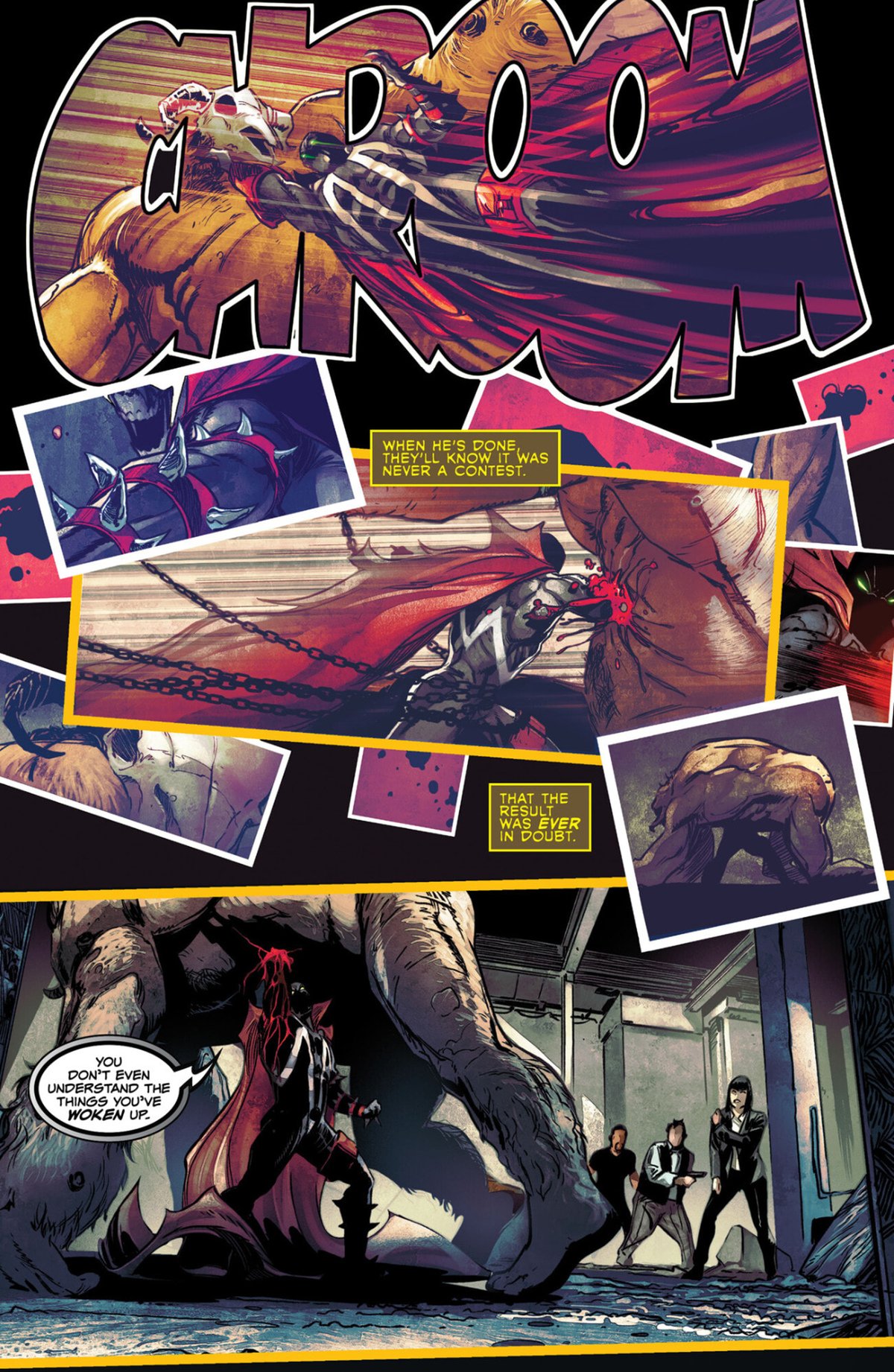 Read King Spawn 2021 EN Manga Online