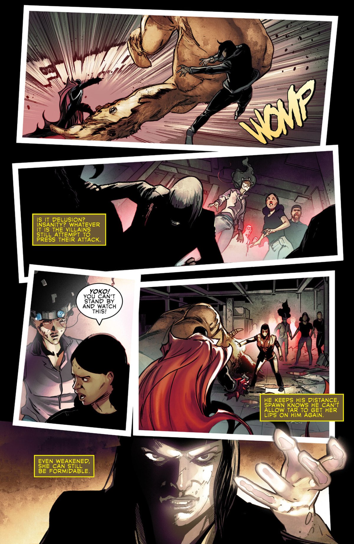 Read King Spawn 2021 EN Manga Online