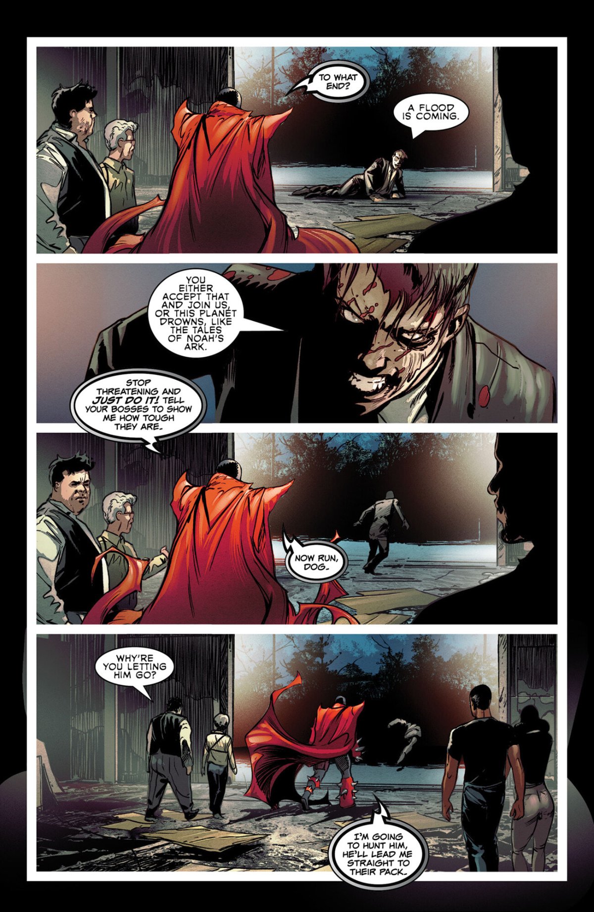 Read King Spawn 2021 EN Manga Online