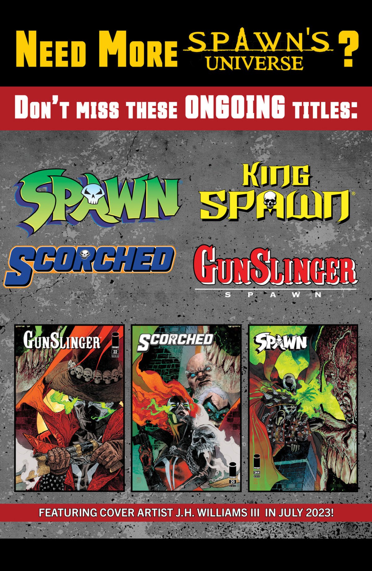 Read King Spawn 2021 EN Manga Online