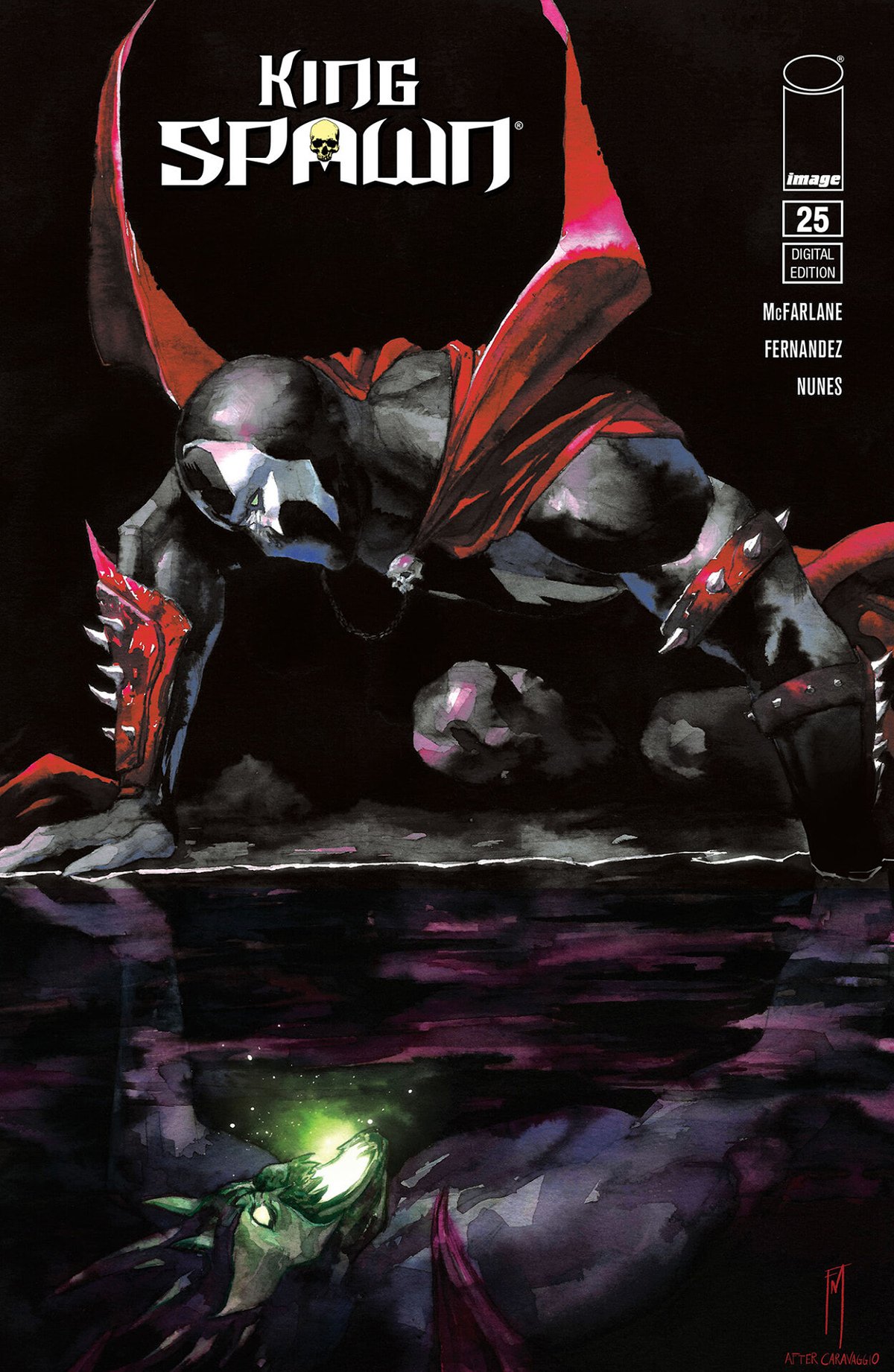 Read King Spawn 2021 EN Manga Online