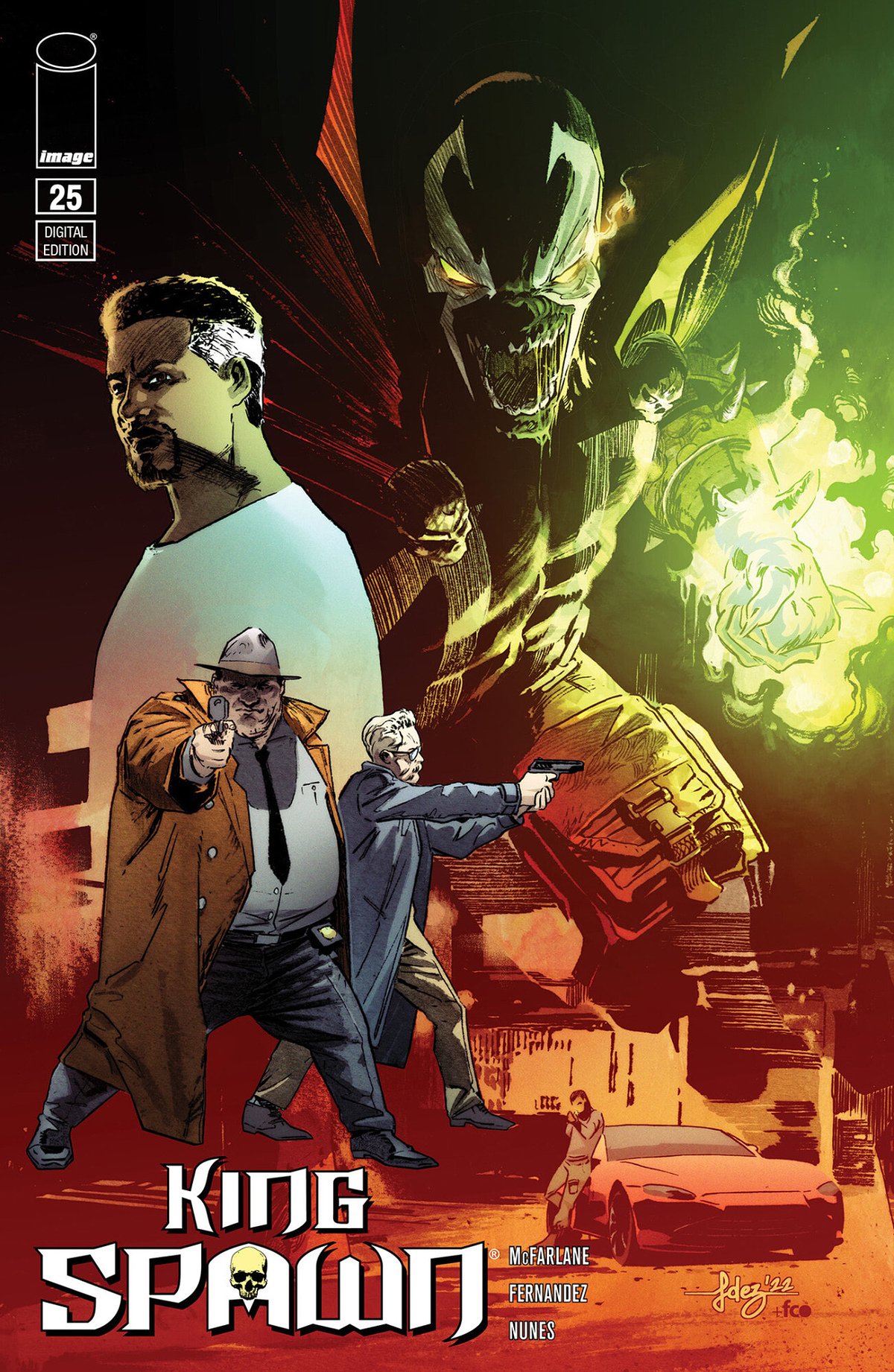 Read King Spawn 2021 EN Manga Online