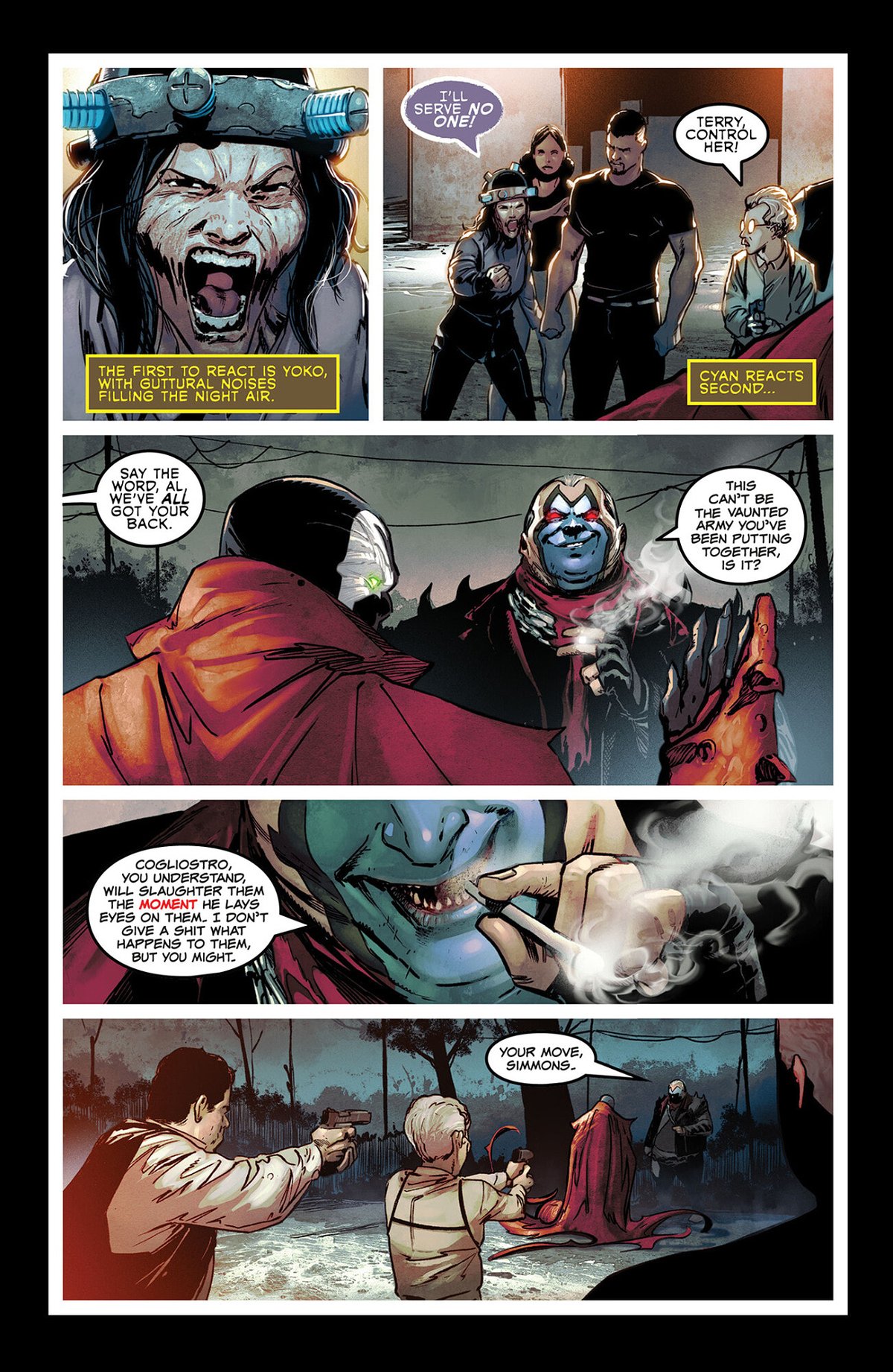 Read King Spawn 2021 EN Manga Online