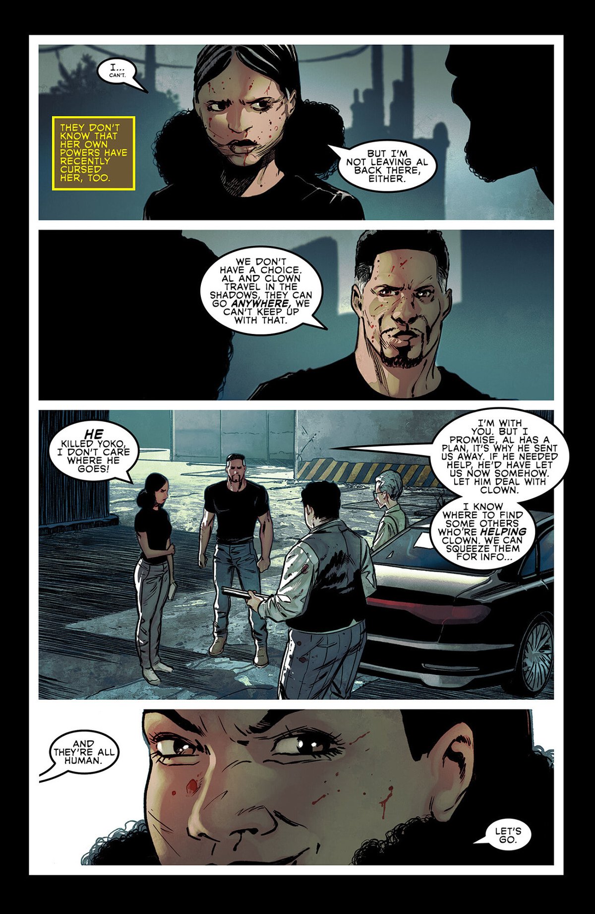 Read King Spawn 2021 EN Manga Online