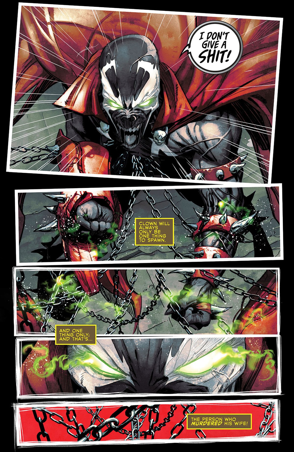 Read King Spawn 2021 EN Manga Online